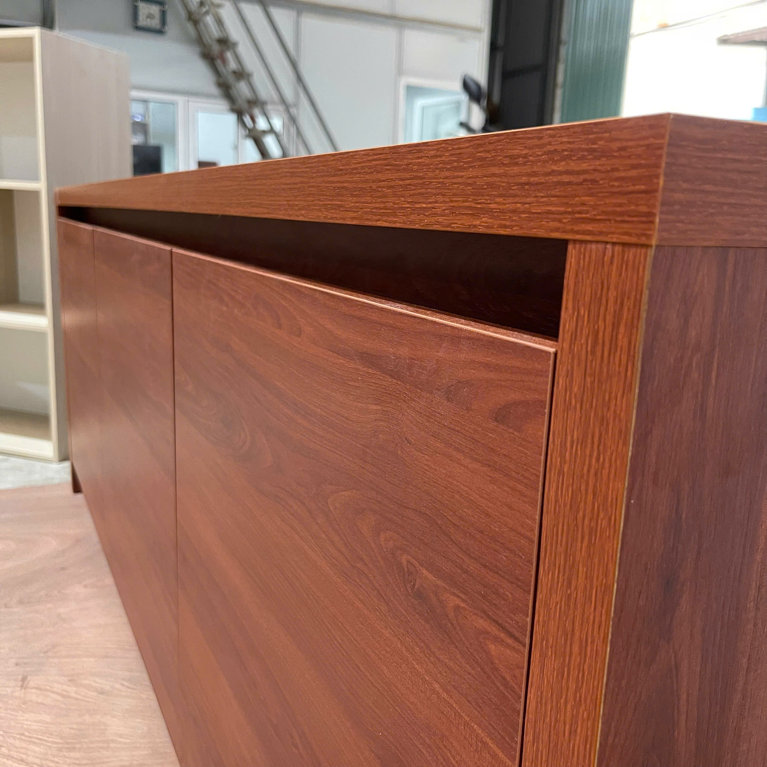 Tủ Để Bể Cá MDF Melamine 180x50x70cm Chịu Lực Cao Phong Cách Hiện Đại KN Home Decor