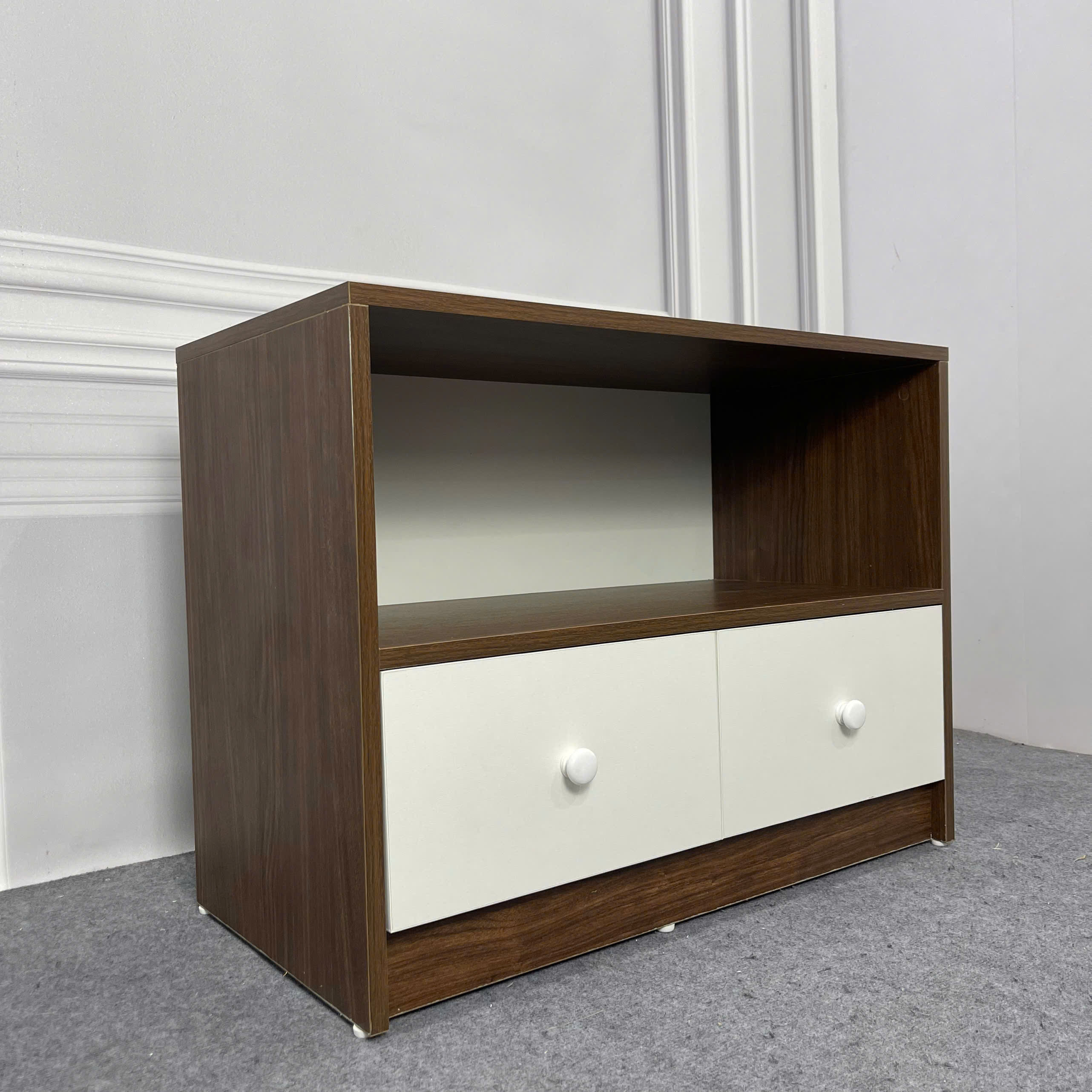 Tủ bếp MDF Melamine chống trầy xước