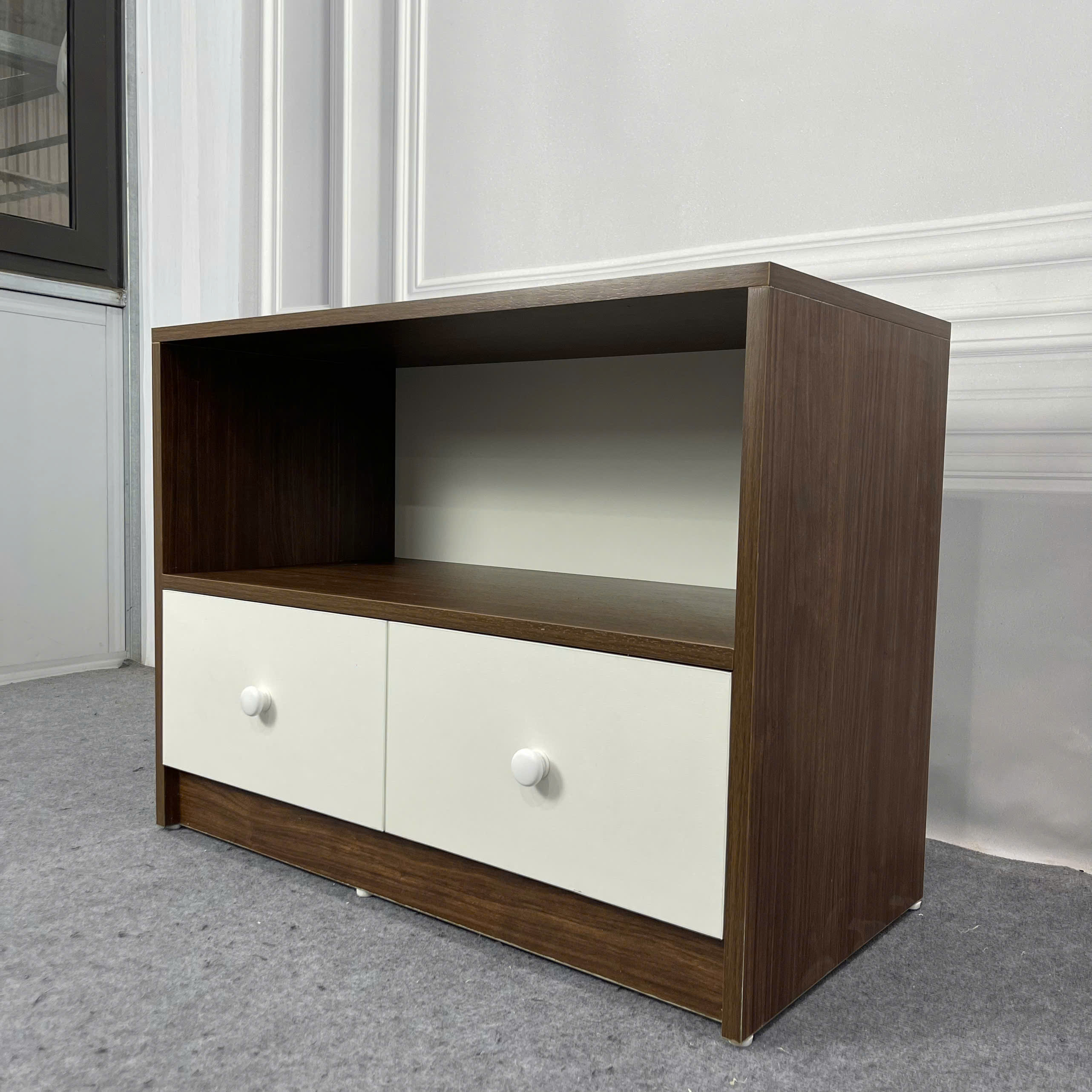 Ngăn kéo tủ bếp ray bi 3 lớp chịu lực tốt