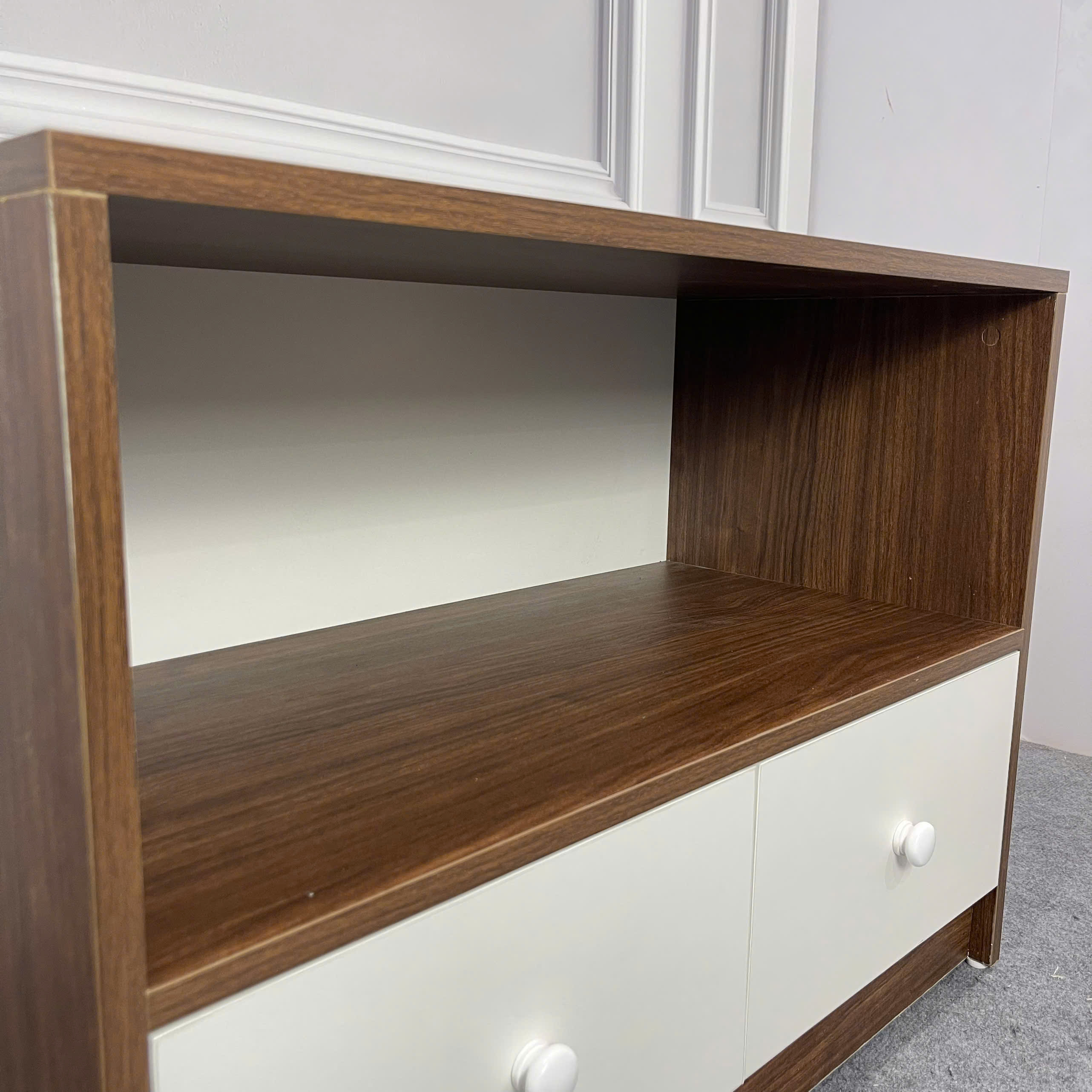 Tủ buffet phòng ăn nhỏ gọn tiện dụng