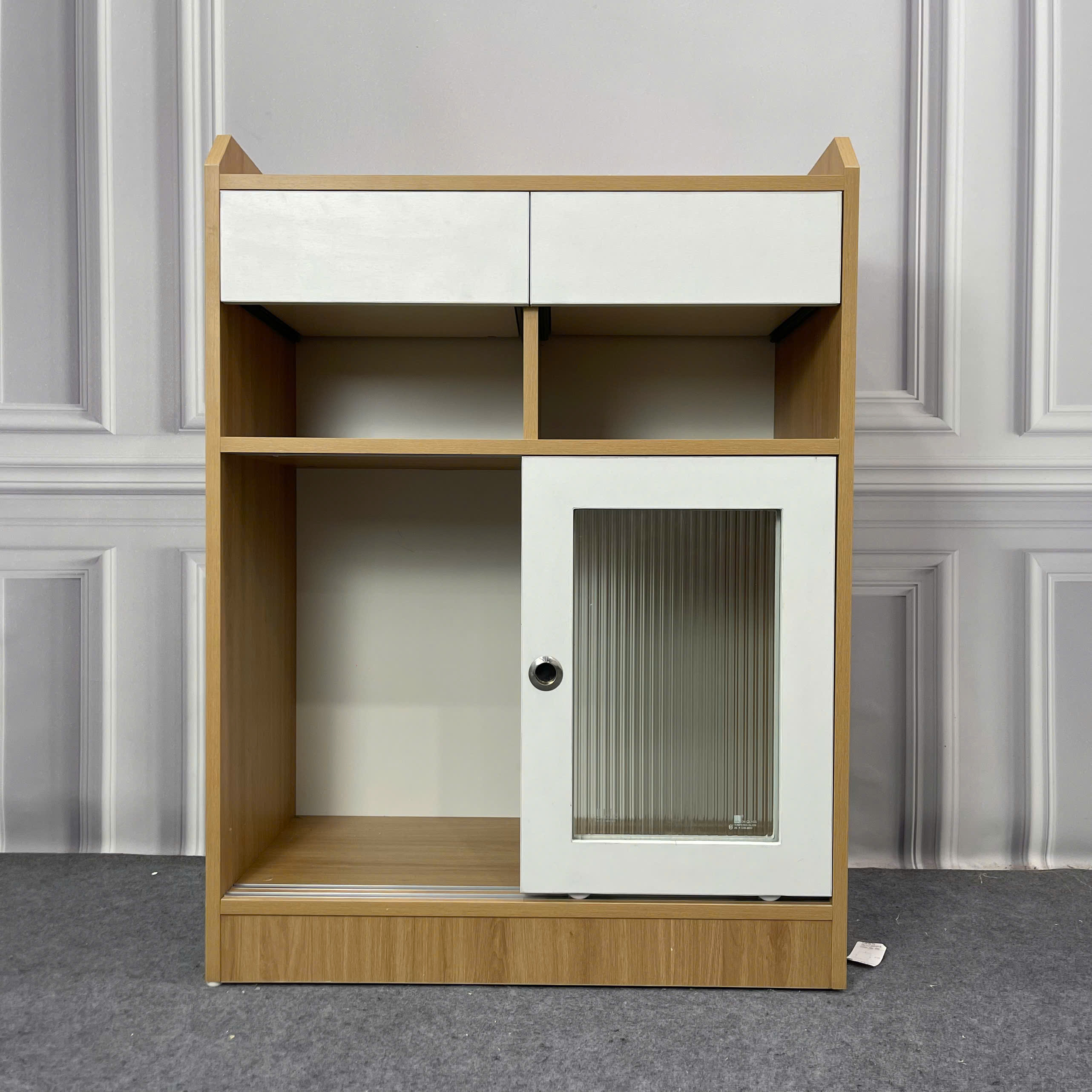 Tủ để đồ bếp MDF phủ melamine bền đẹp