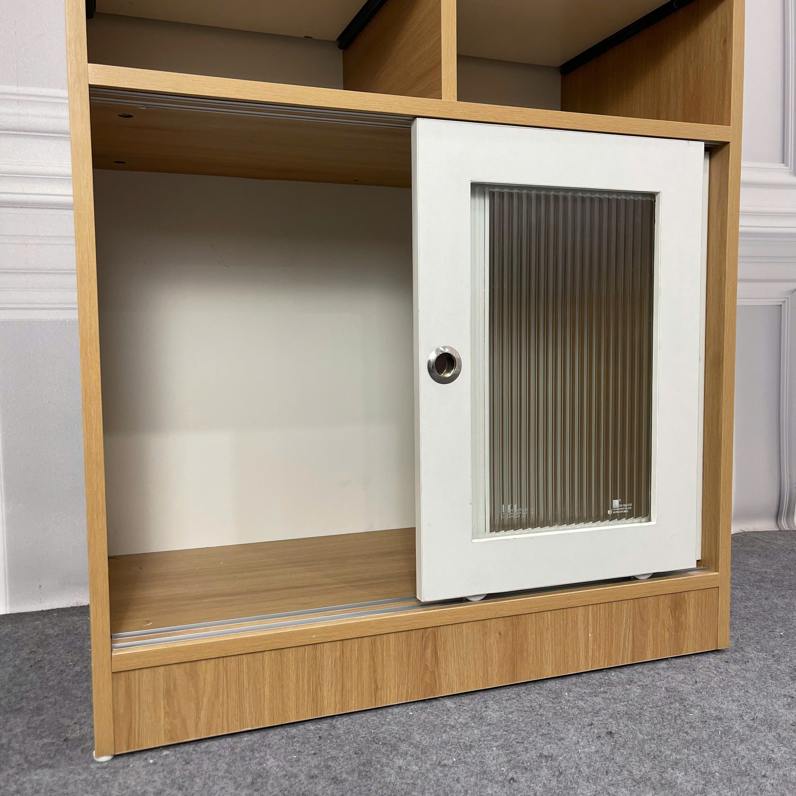 Tủ bếp nhỏ gọn cho chung cư