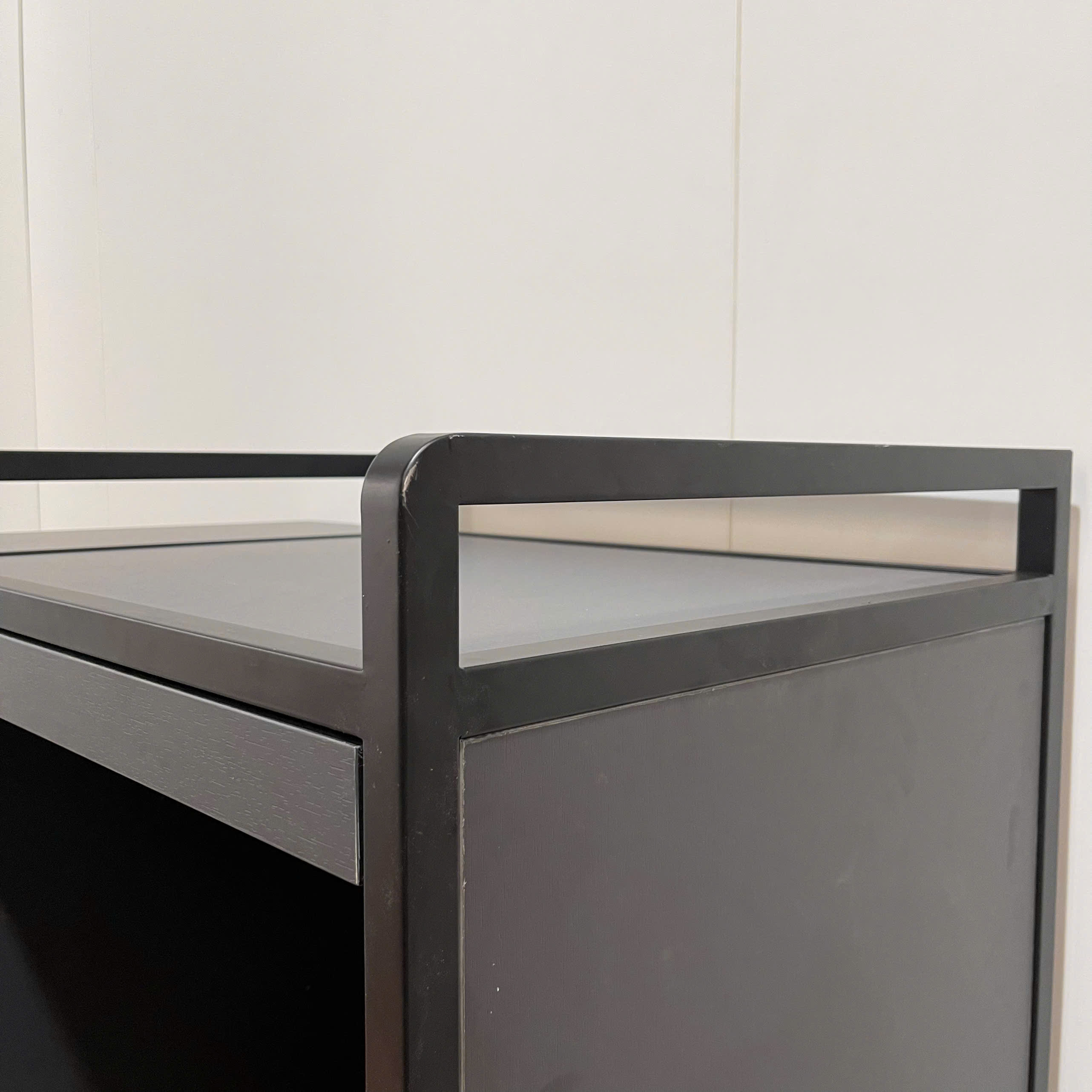 Tủ Để Máy Giặt MDF Melamine Khung Sắt 25x25 Sơn Tĩnh Điện Đa Năng KN Home Decor