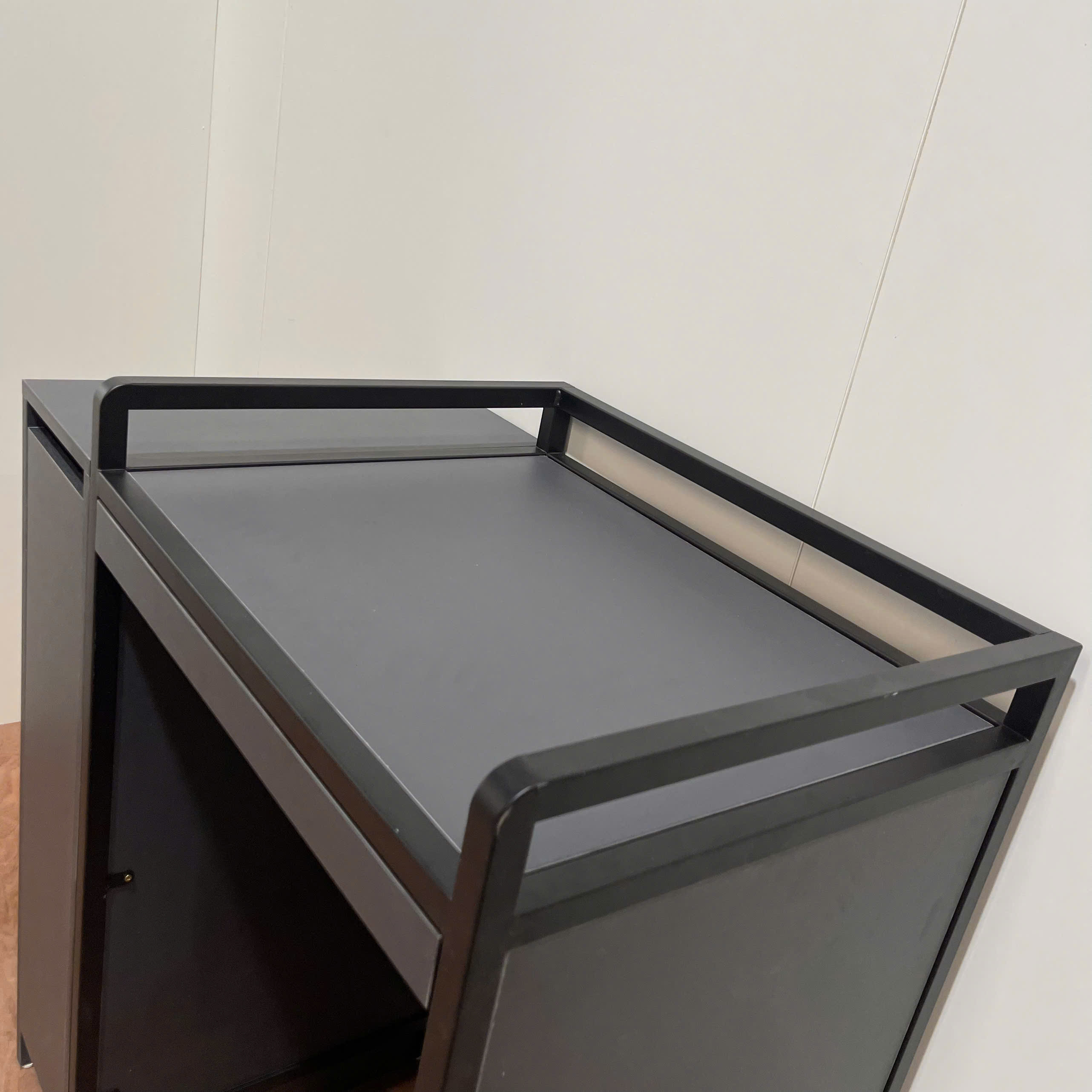 Tủ Để Máy Giặt MDF Melamine Khung Sắt 25x25 Sơn Tĩnh Điện Đa Năng KN Home Decor