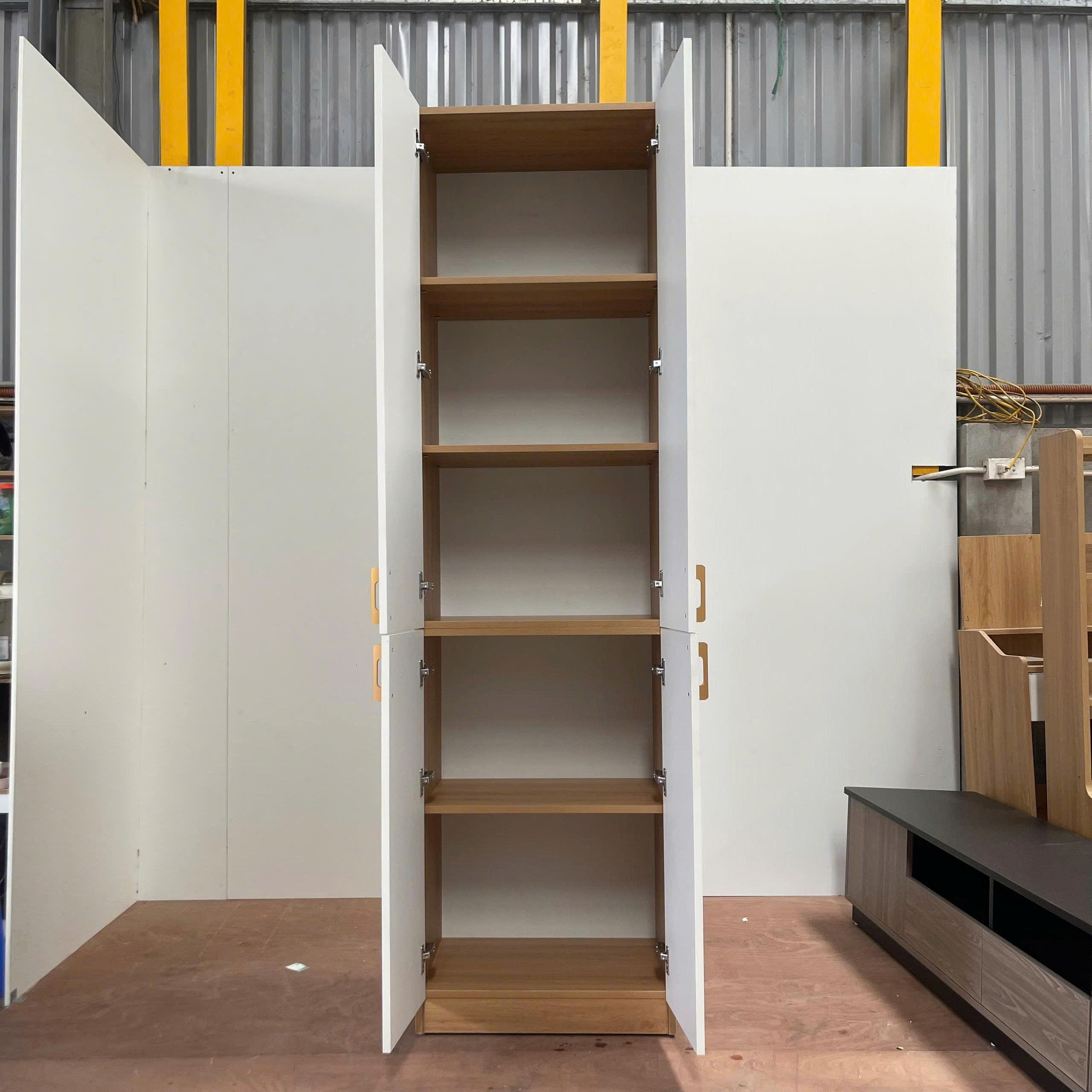 Tủ quần áo gấp MDF chống ẩm