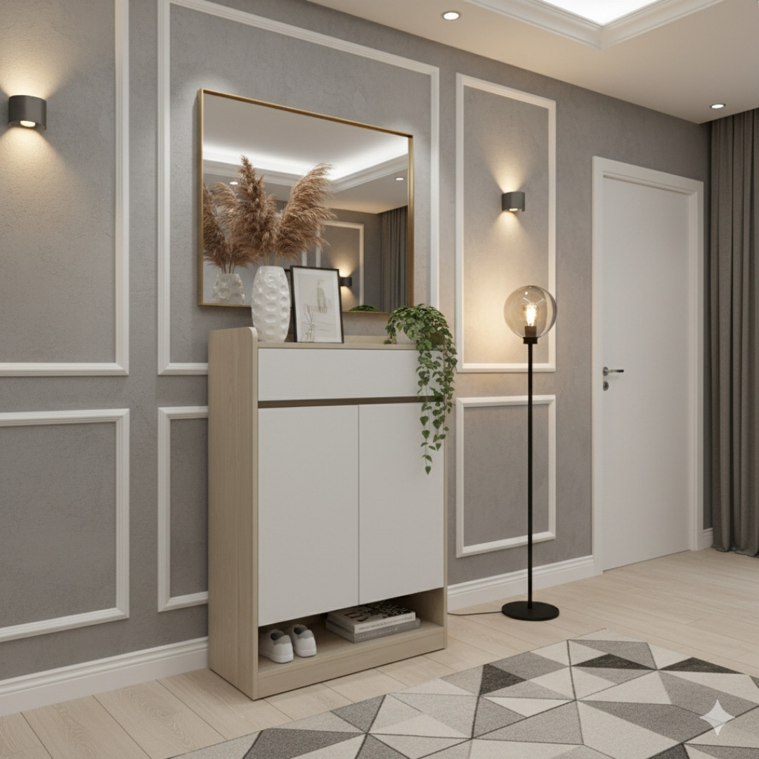 tu giay go mdf 17mm phu melamine