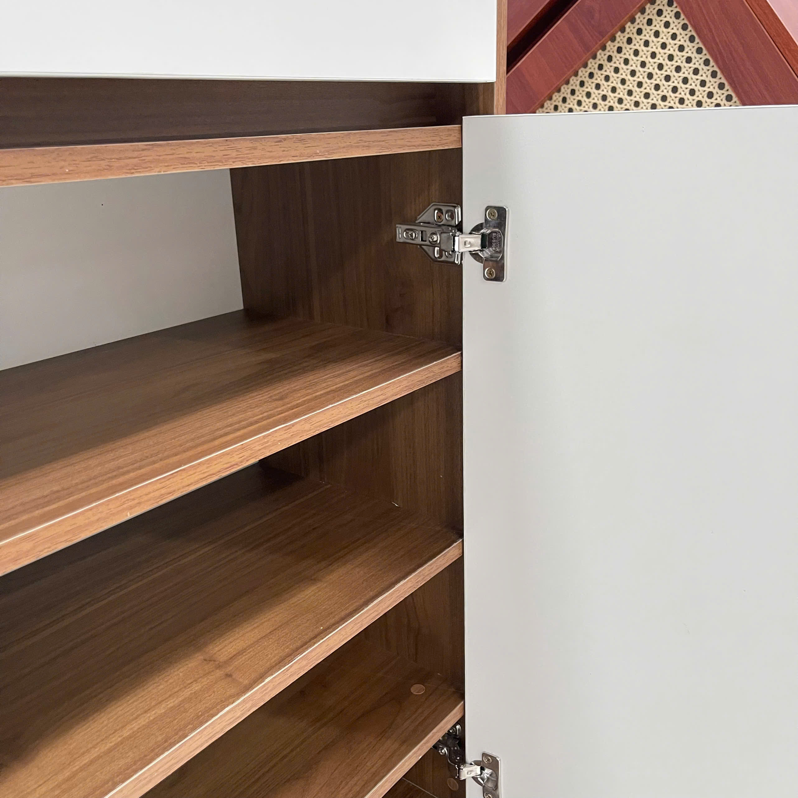 tu giay phong khach hien dai