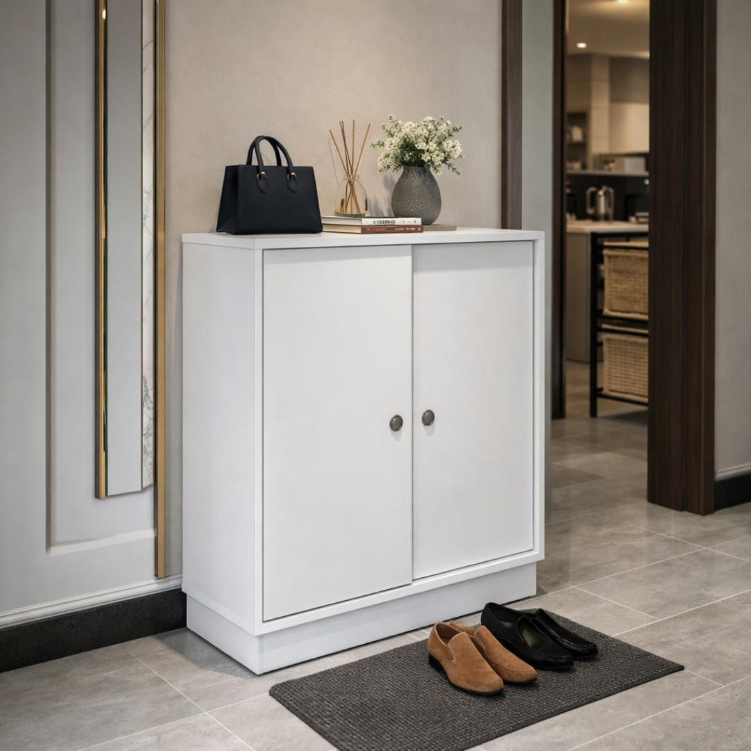 Tủ giày 1m phù hợp căn hộ chung cư