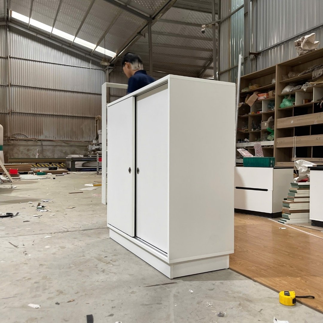 Tủ giày MDF chống trầy xước dễ lau chùi