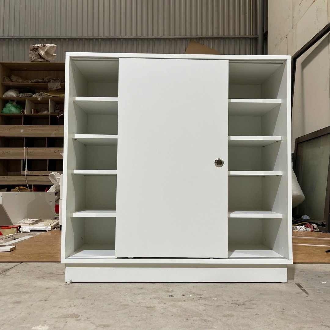 Tủ giày nhỏ gọn đặt tại lối vào nhà