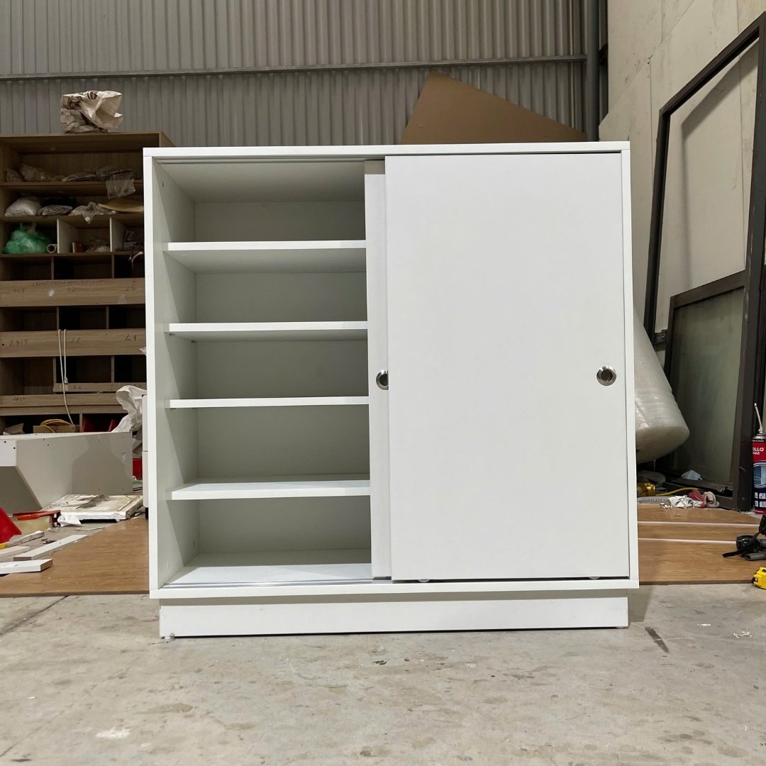 Tủ giày hiện đại màu trắng sang trọng