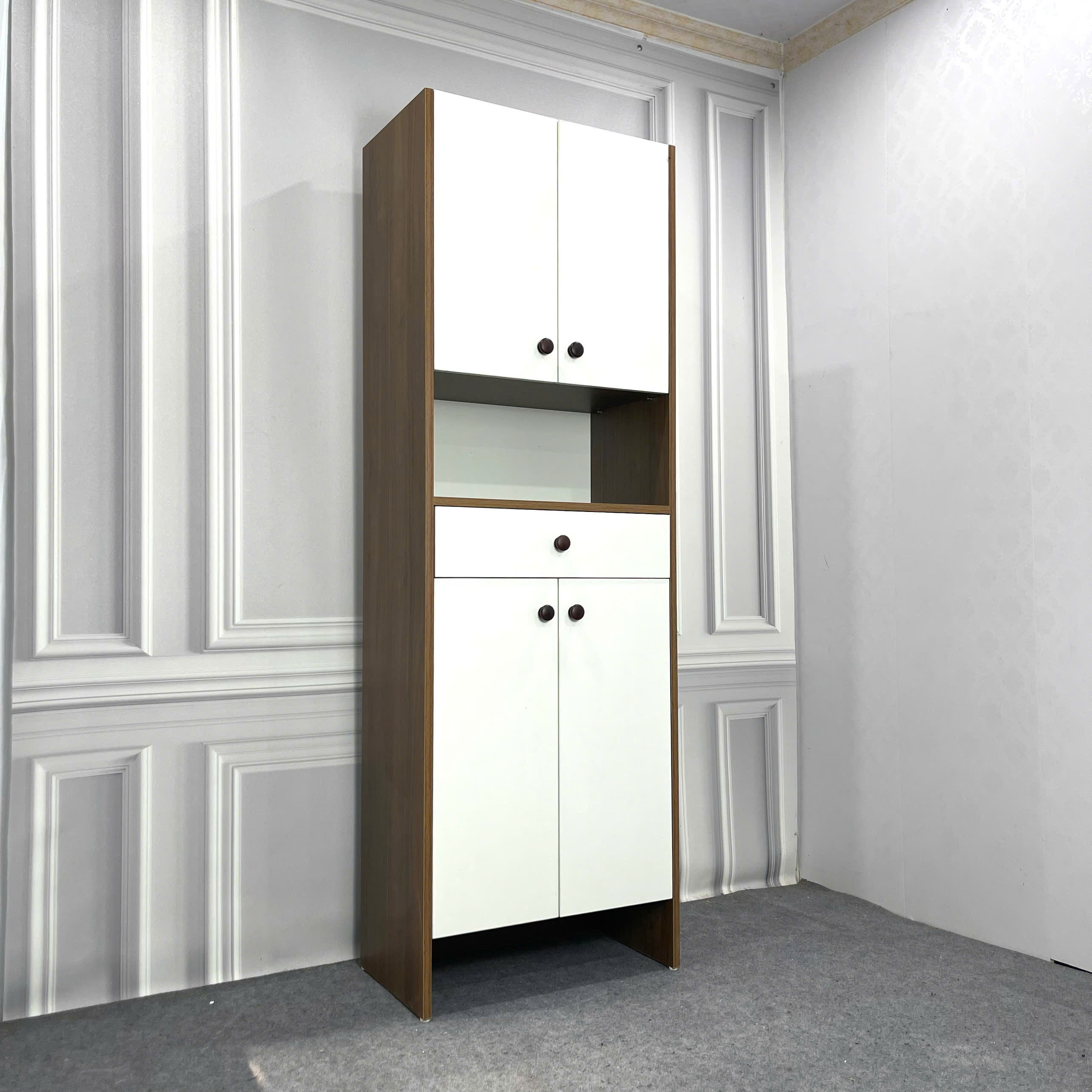 tủ giày thiết kế tối giản