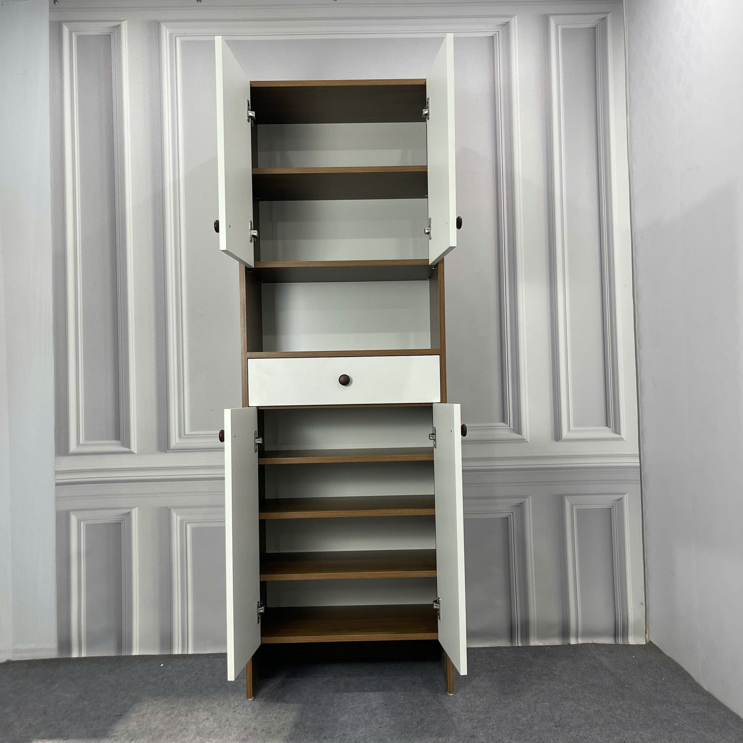 tủ giày gia đình hiện đại