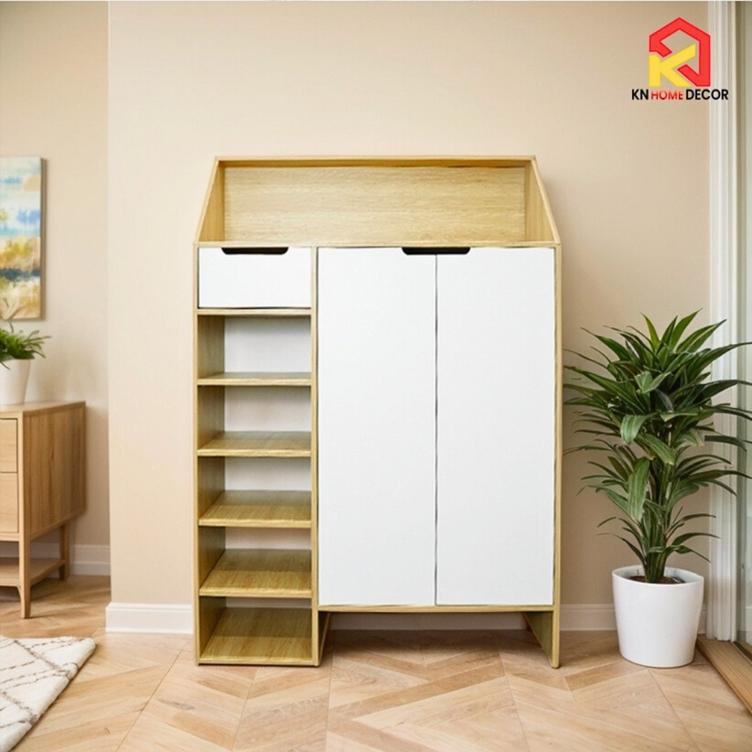 tủ giày đứng tiết kiệm diện tích