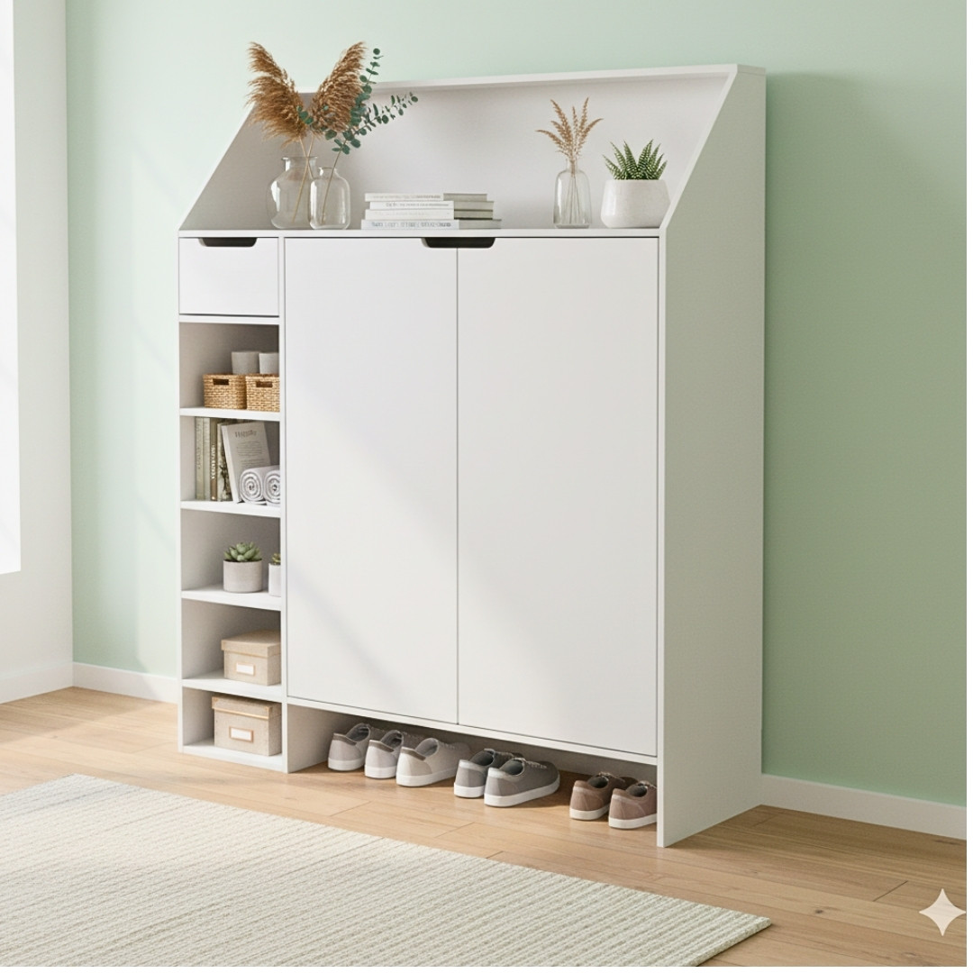 tủ giày MDF Melamine