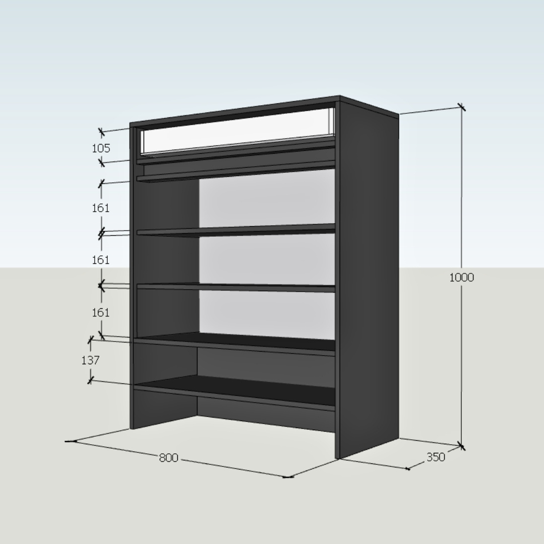 Tủ giày MDF phủ Melamine với cánh phối mây nhựa tự nhiên, thiết kế thông thoáng hiện đại, thương hiệu KN Home Decor.