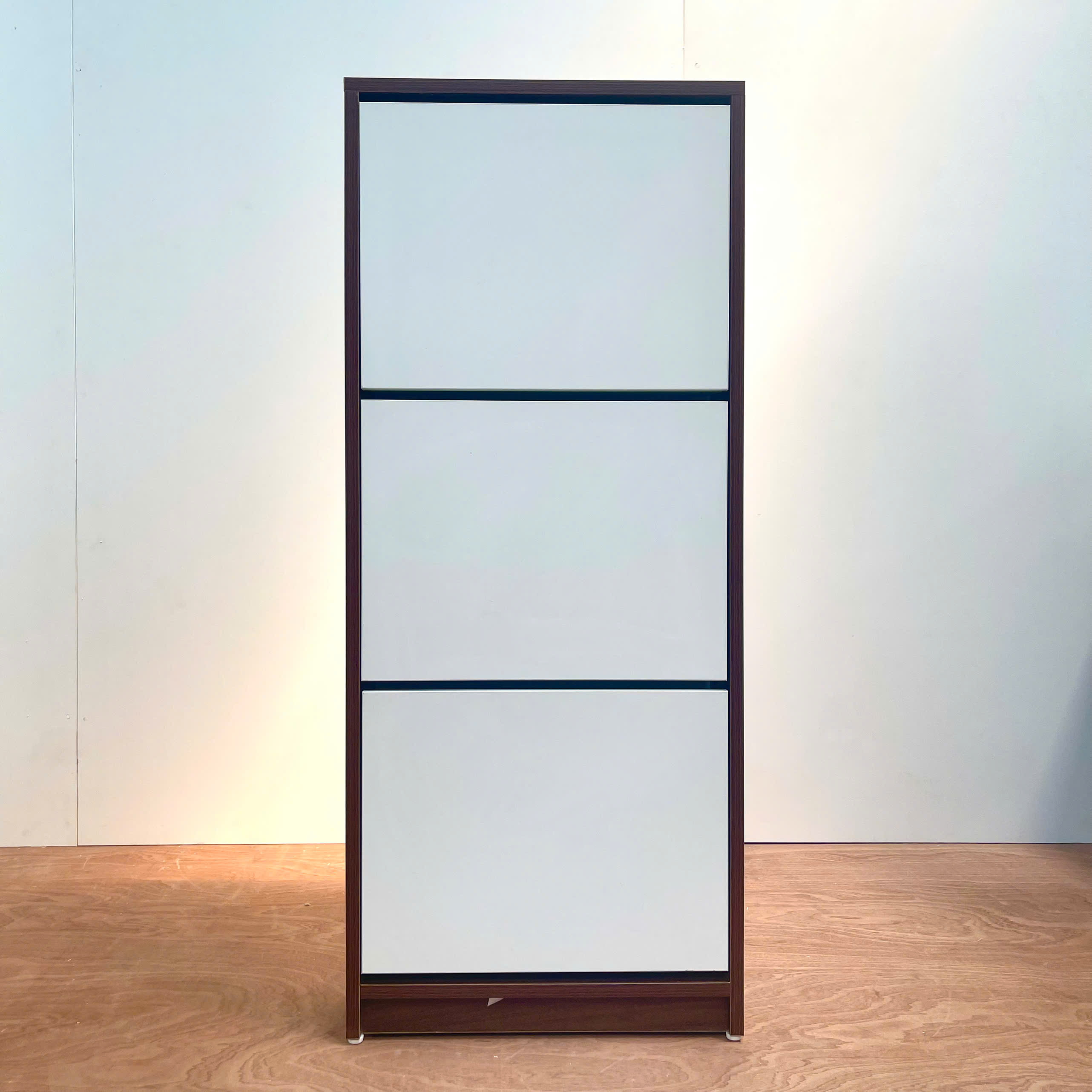 Tủ Giày Siêu Mỏng MDF Melamine 50x17x120cm Cánh Lật Thông Minh Tiết Kiệm Diện Tích KN Home Decor