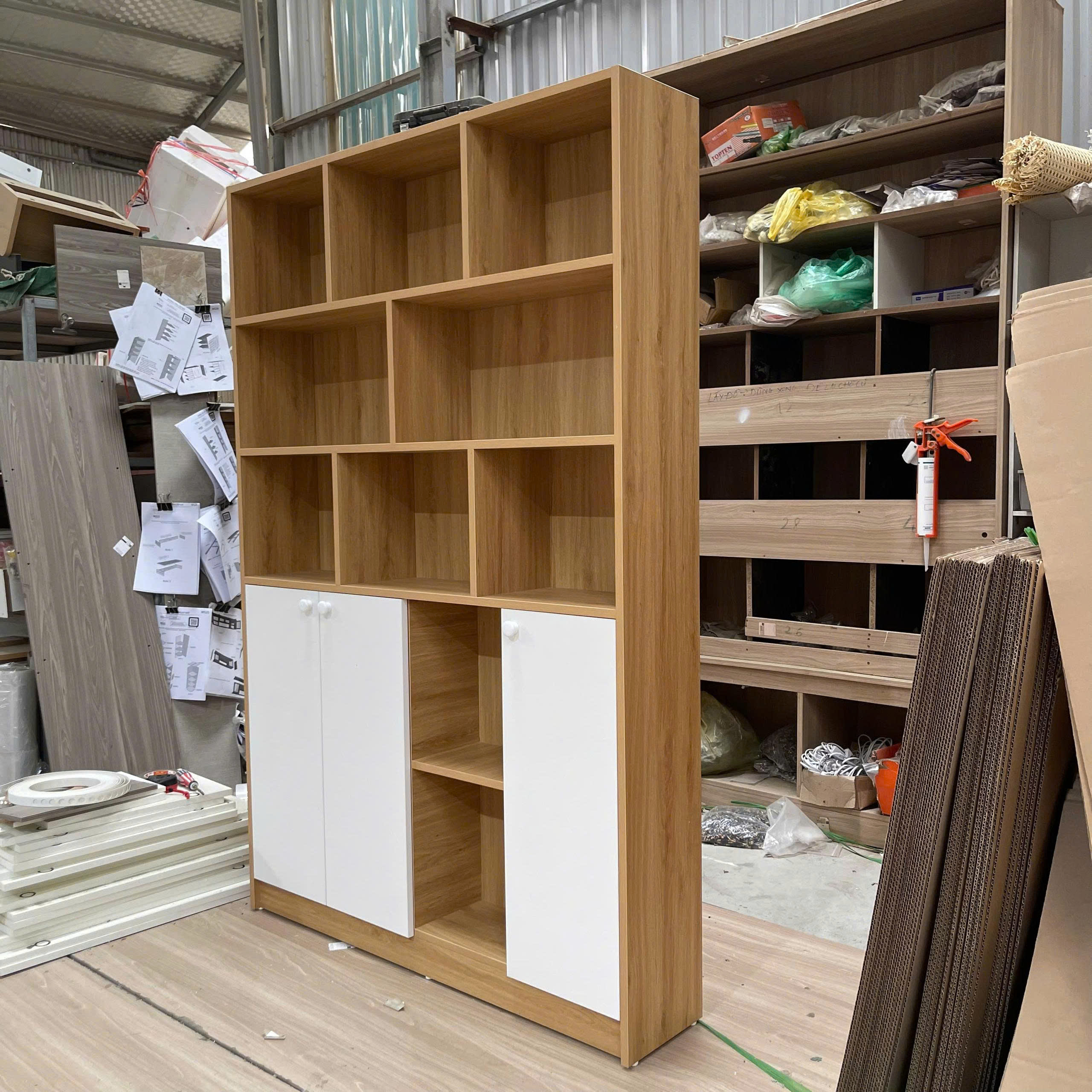 Tủ tài liệu gia đình MDF