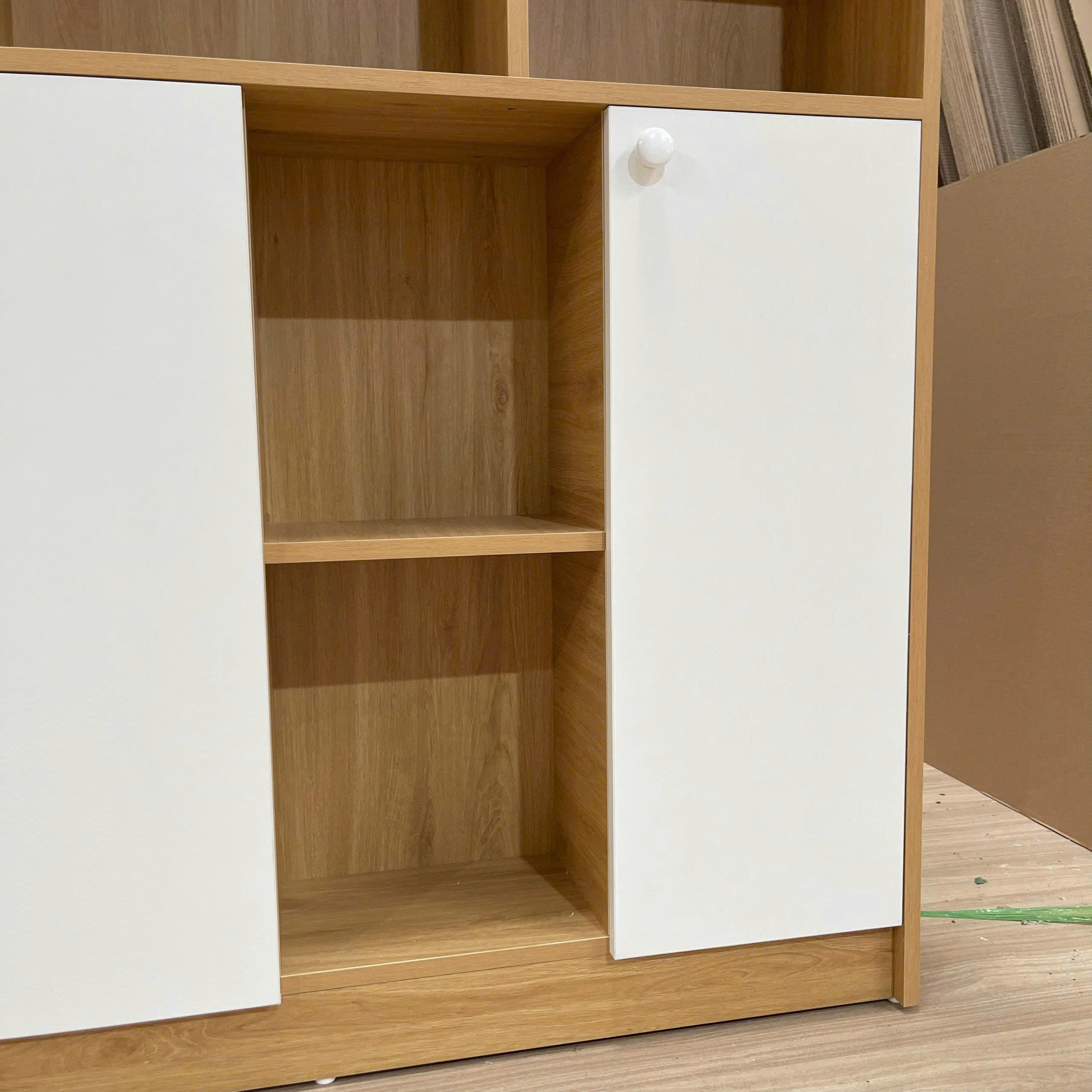 Tủ sách đứng 1m2