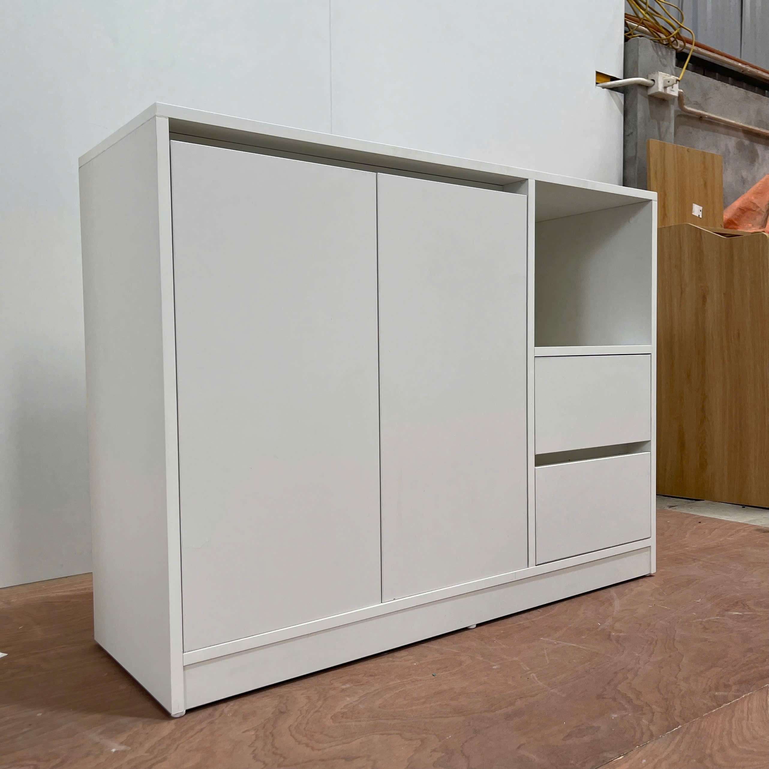 Tủ lưu trữ có ngăn kéo tiện dụng phong cách minimalist