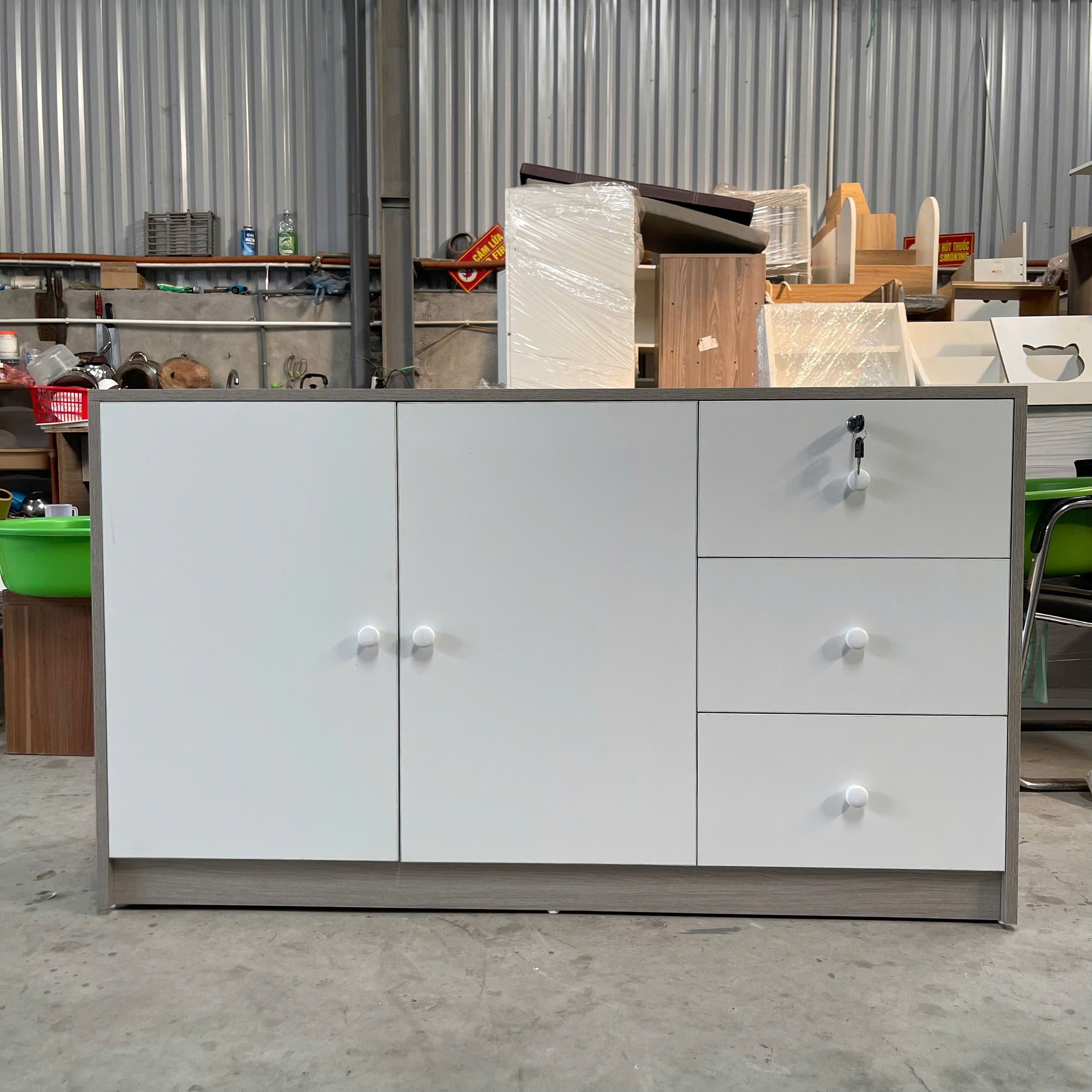 tủ hồ sơ gỗ MDF Melamine