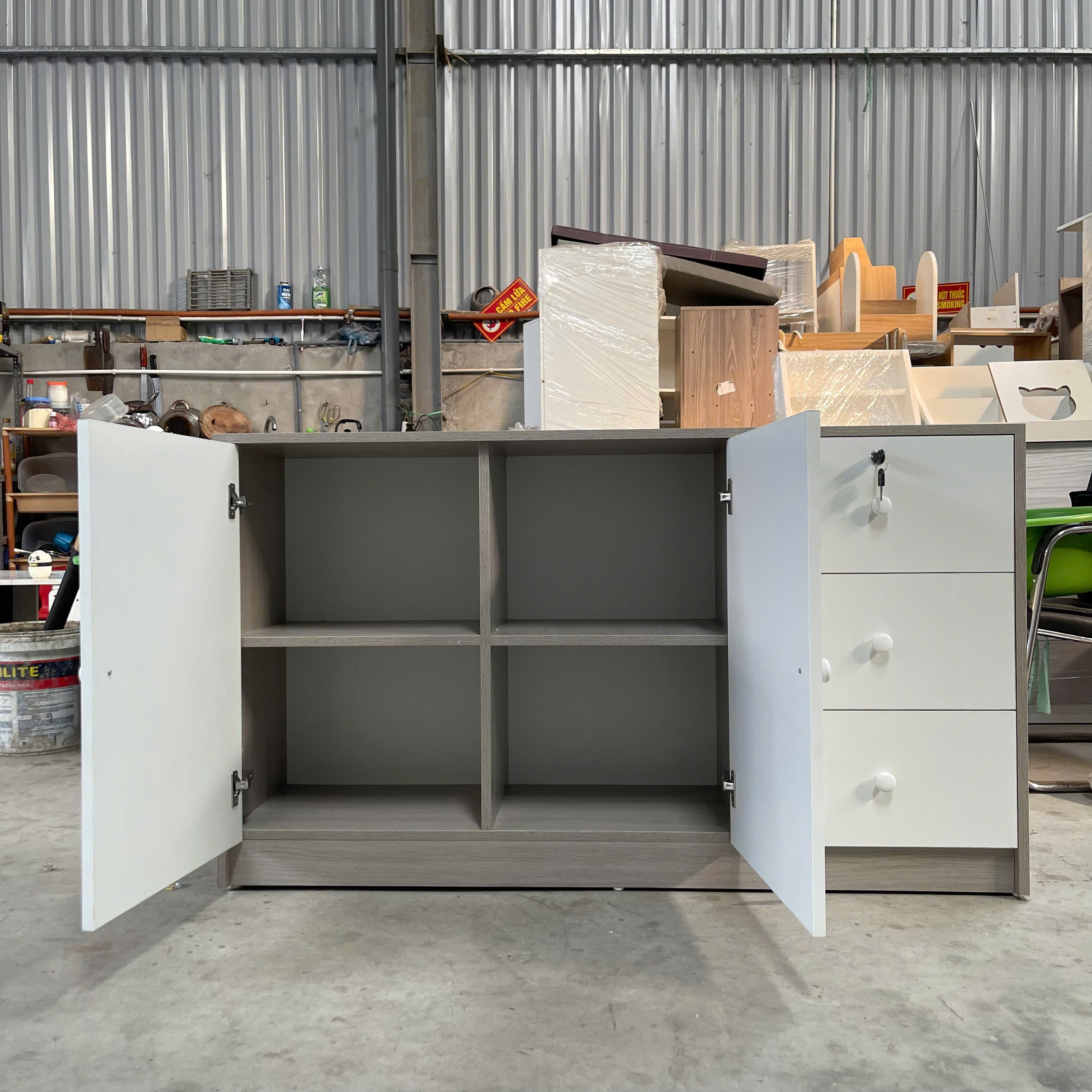 tủ lưu trữ nhiều ngăn tiện dụng