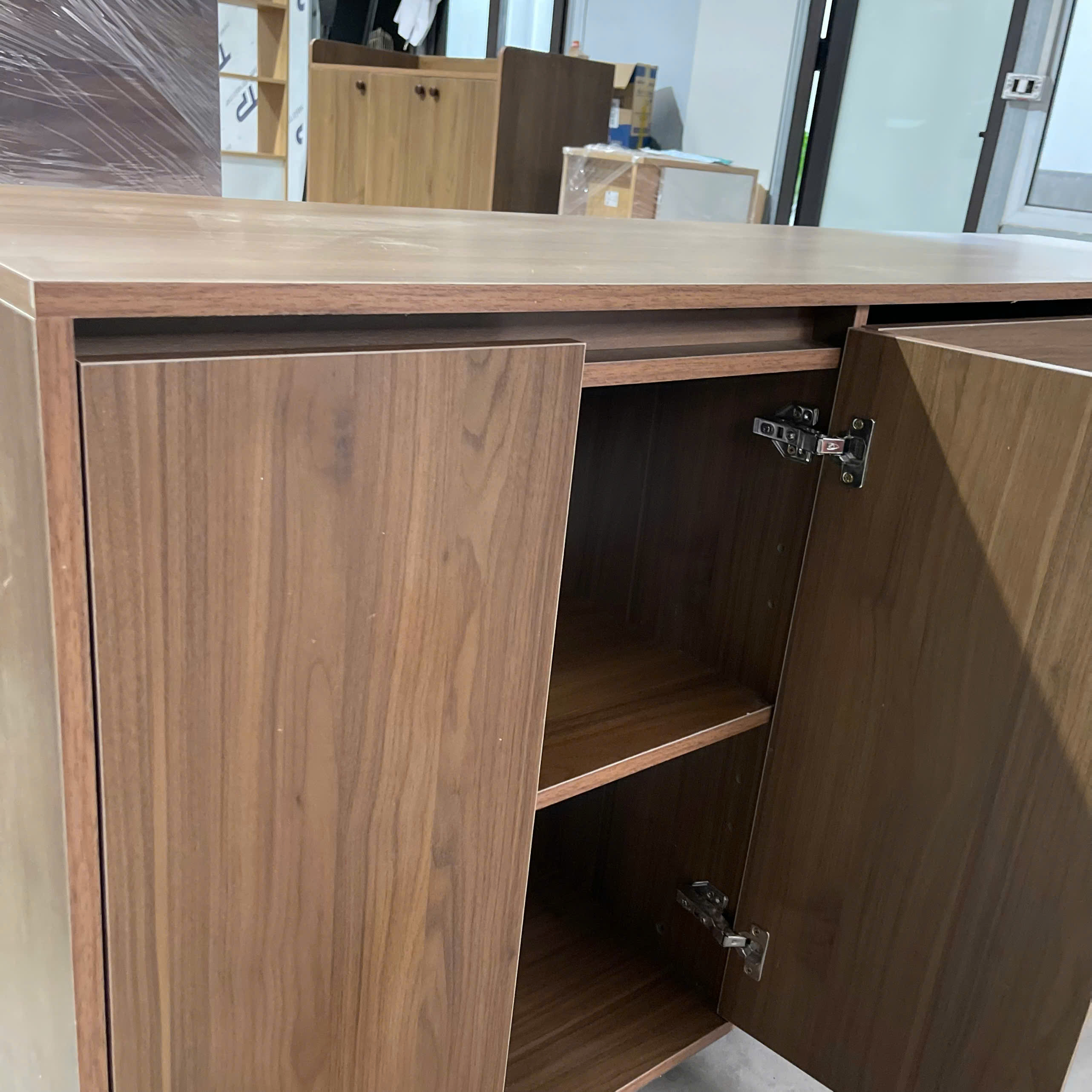 Tủ tài liệu có ray bi 3 lớp chịu lực