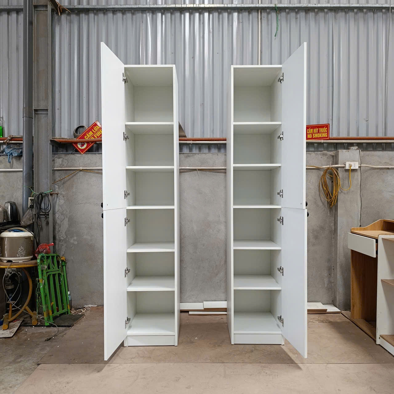 tủ lưu trữ dạng cột 40cm