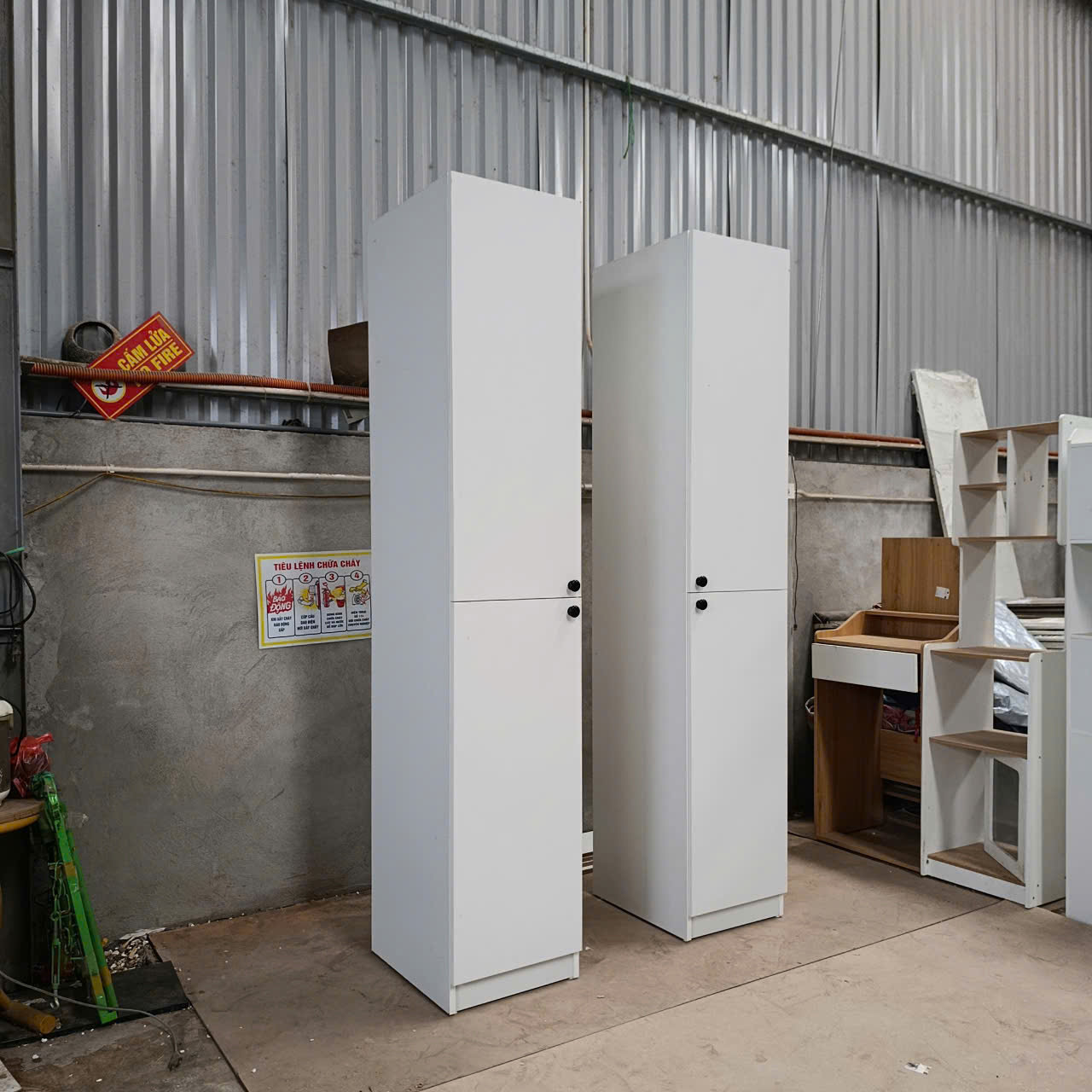 tủ lưu trữ module MDF Melamine