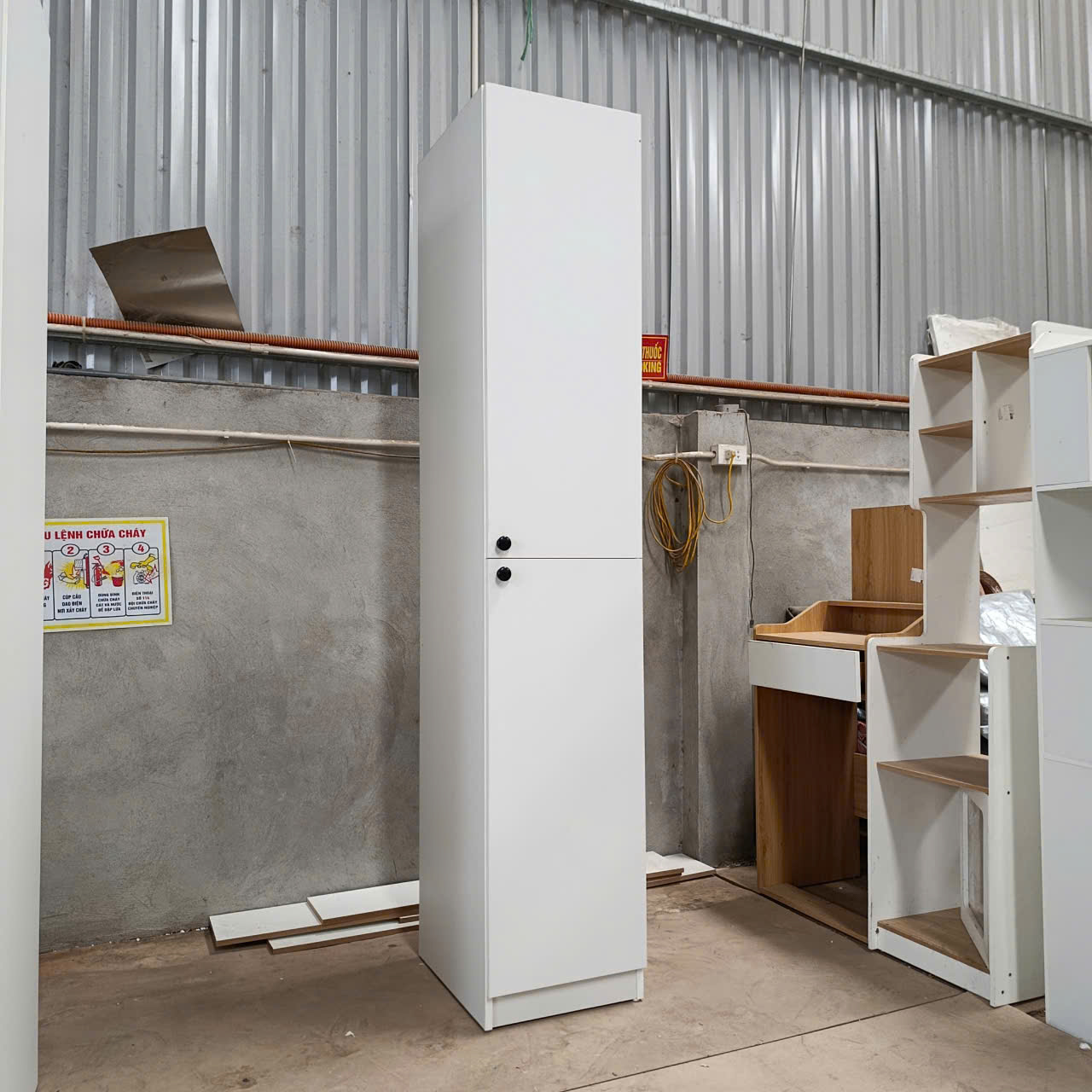 tủ lưu trữ gỗ MDF Melamine