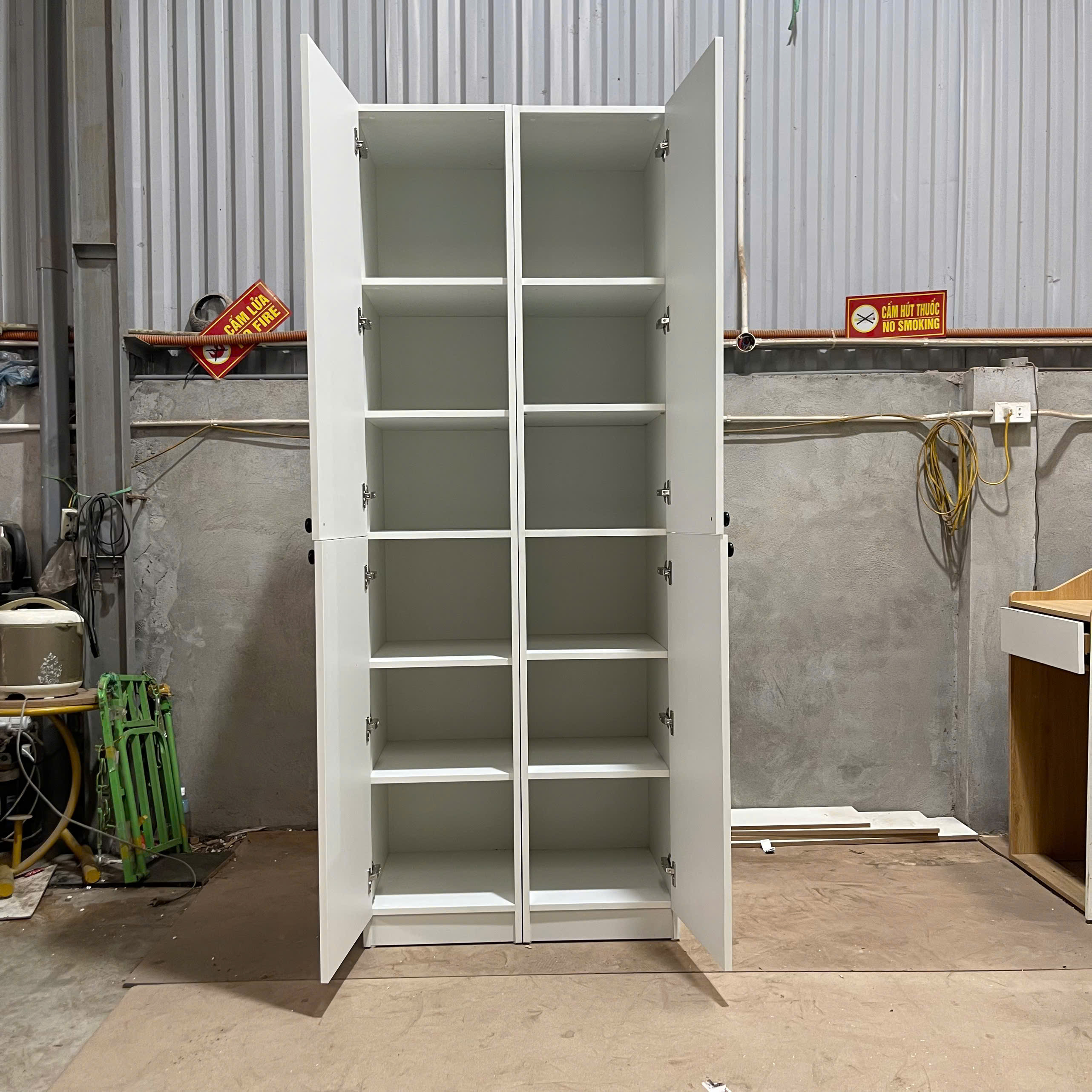 tủ lưu trữ cho căn hộ nhỏ