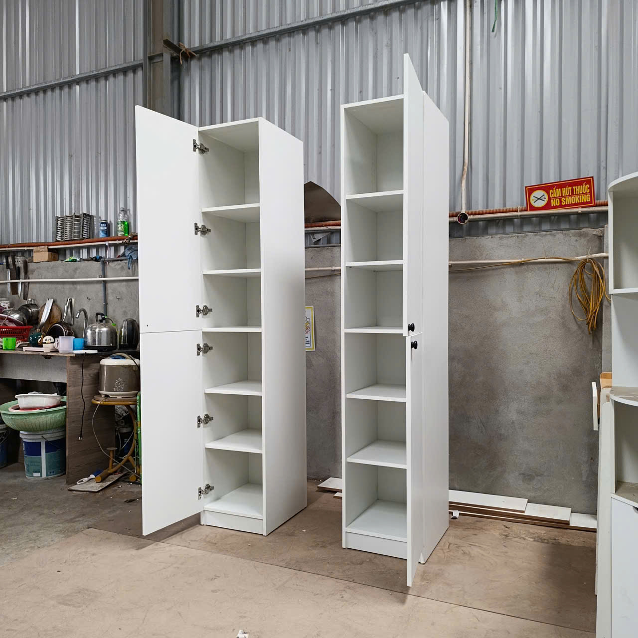 tủ module lắp ghép linh hoạt