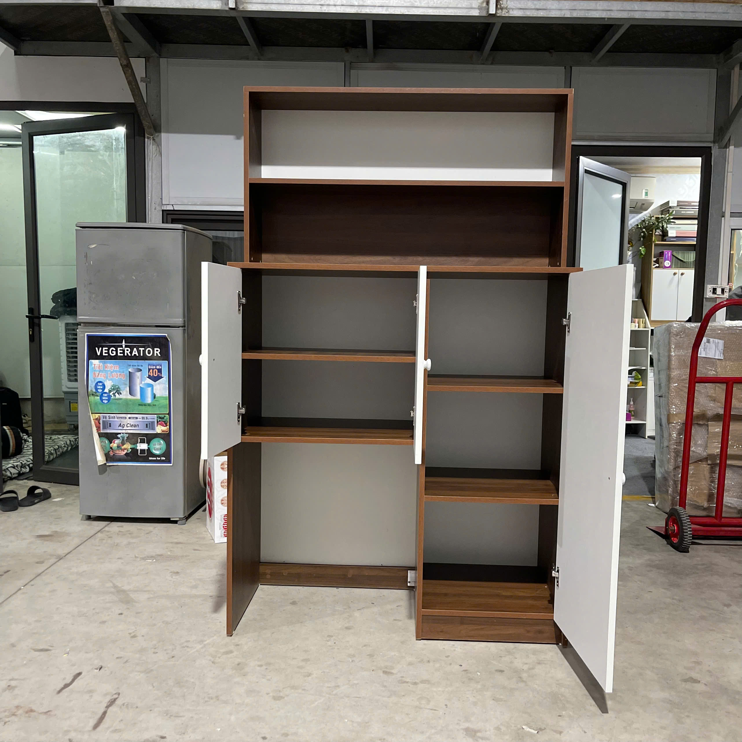 tủ lưu trữ đồ sơ sinh tiện dụng