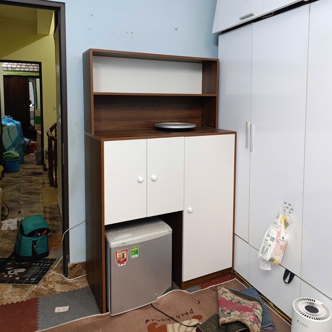 tủ lưu trữ phòng mẹ và bé