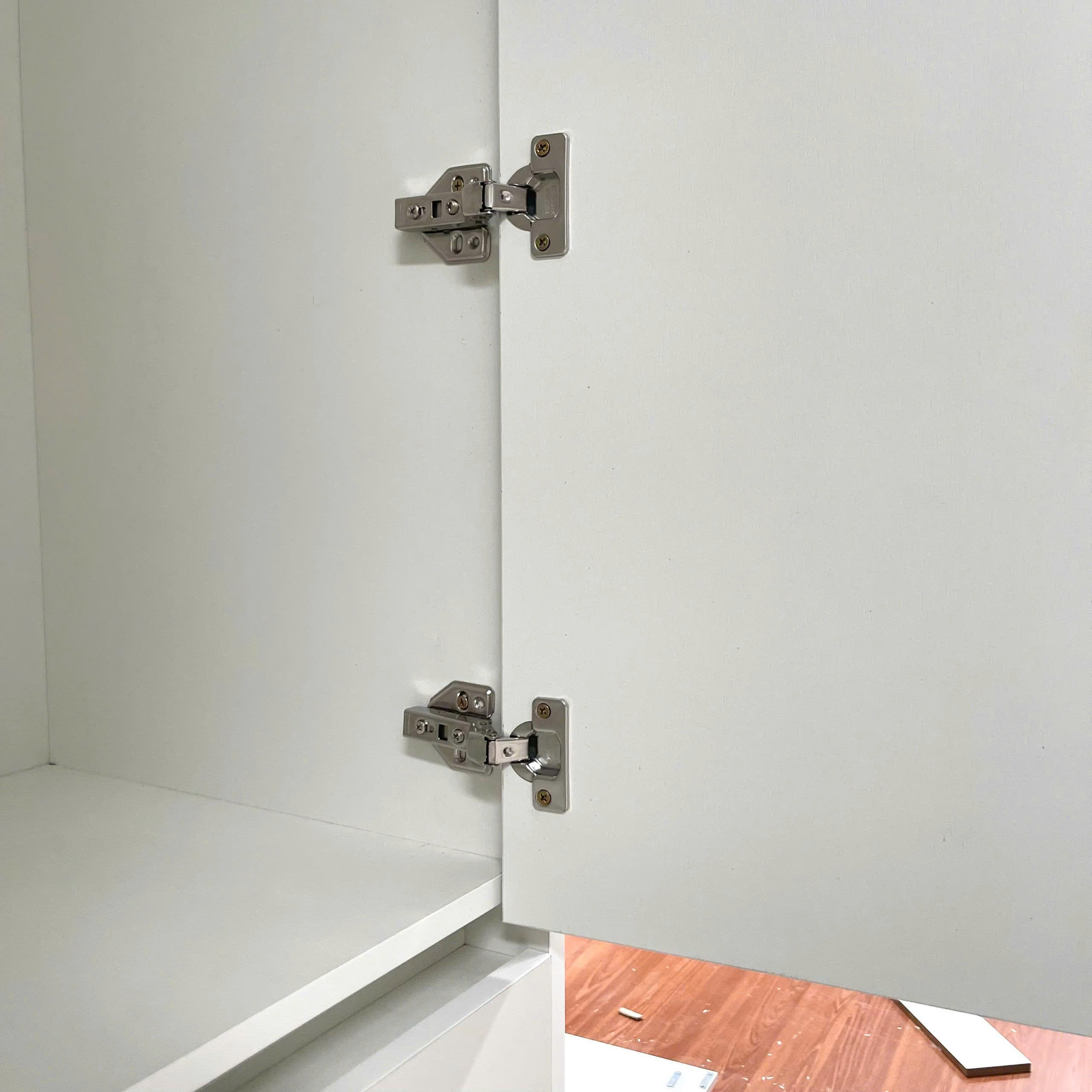 Tủ Quần Áo 4 Cánh 2 Ngăn Kéo MDF Chống Ẩm 90x55x240cm KN-TQA9055240