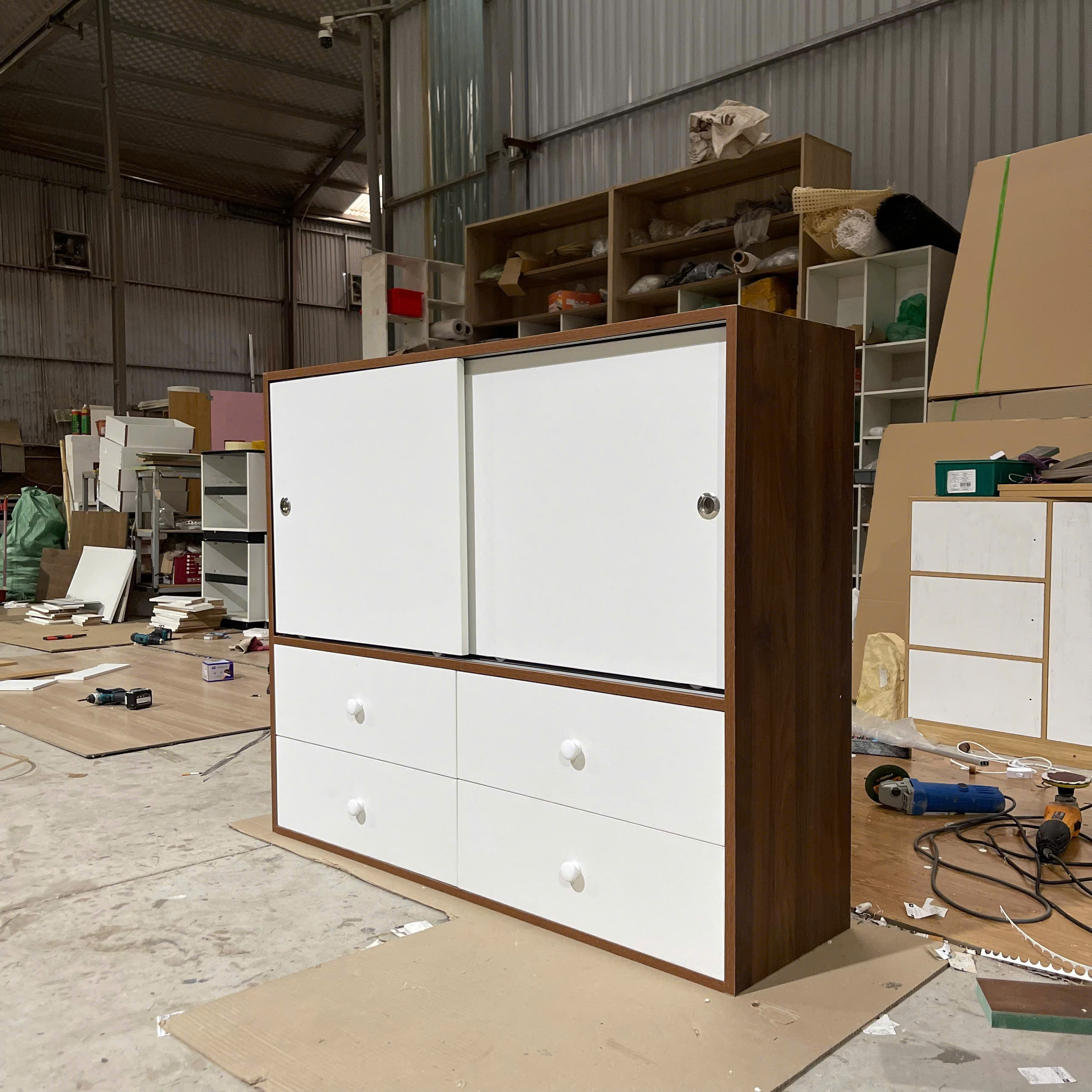 tủ quần áo trẻ em 120cm