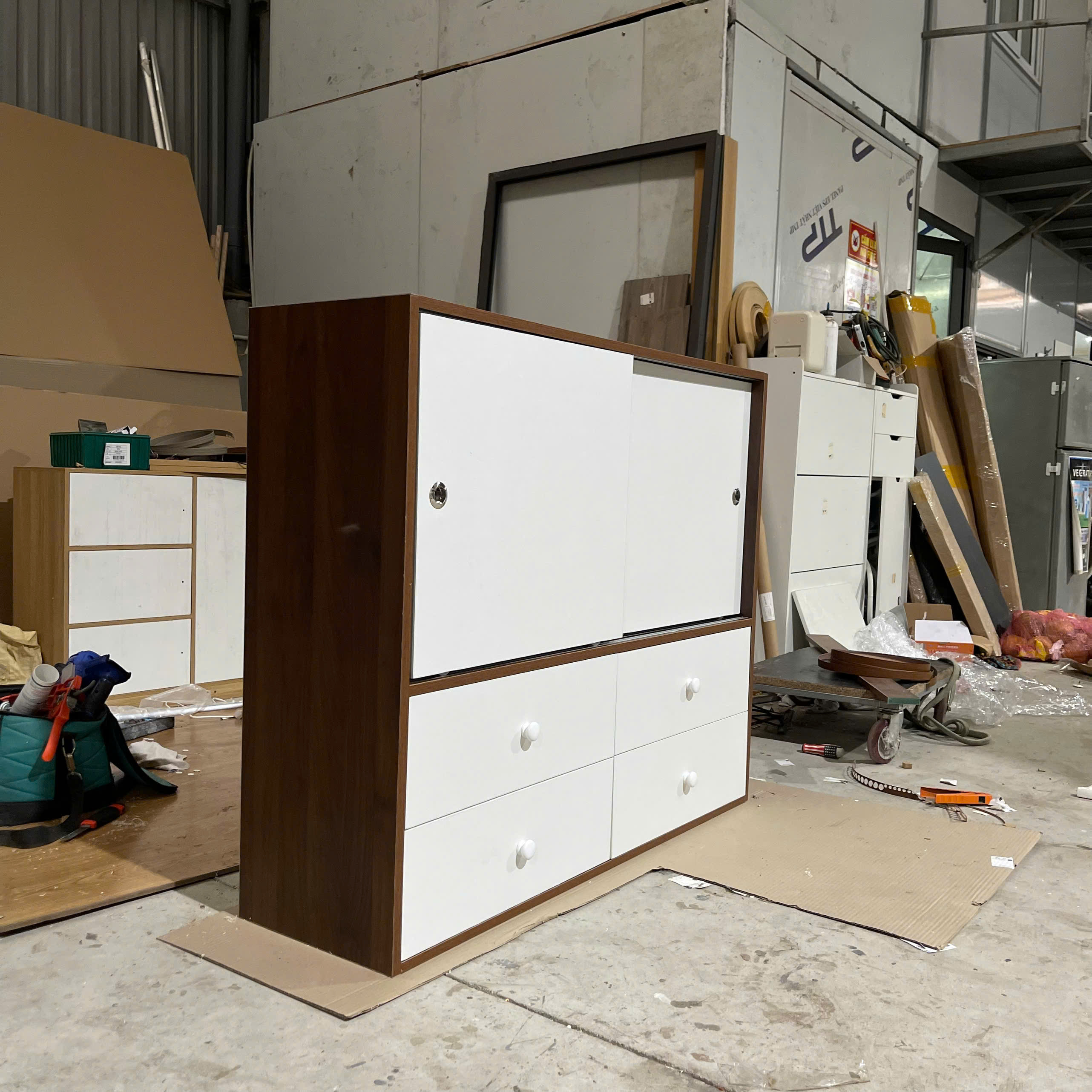 tủ quần áo trẻ em nhiều ngăn kéo