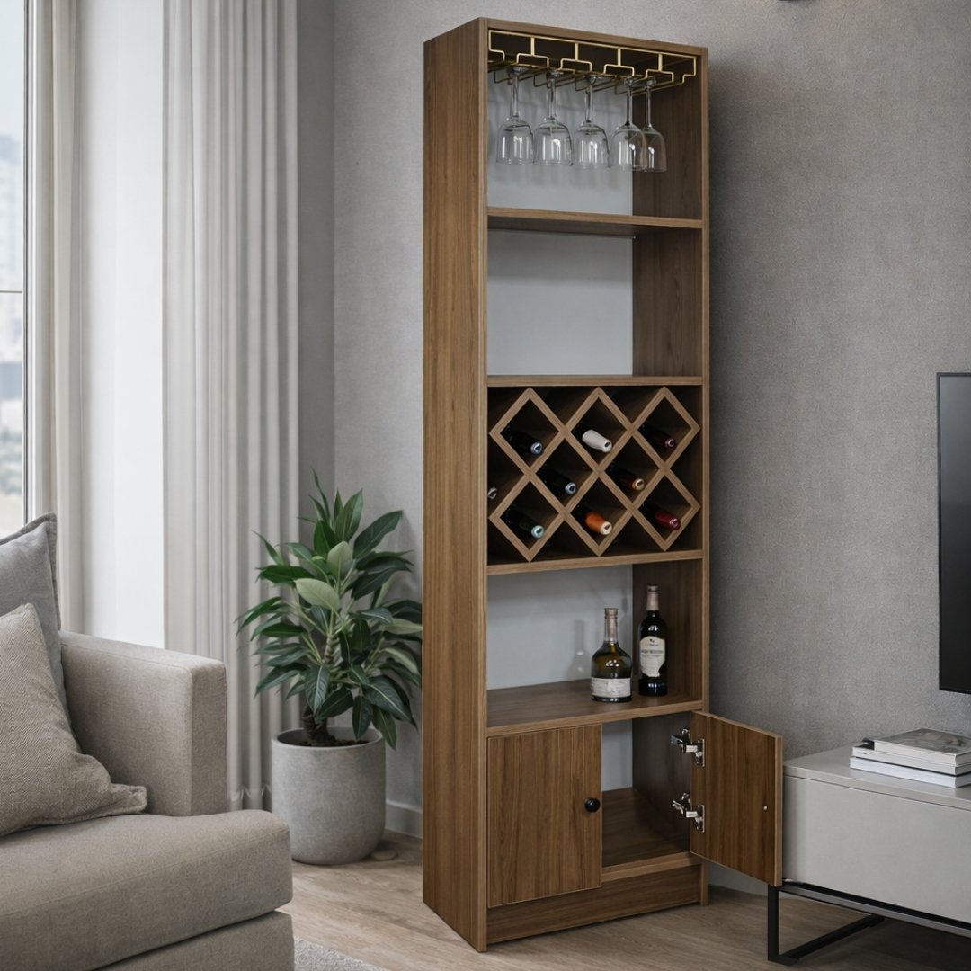 Đèn LED khay rượu cảm biến chạm tiện lợi khi sử dụng ban đêm