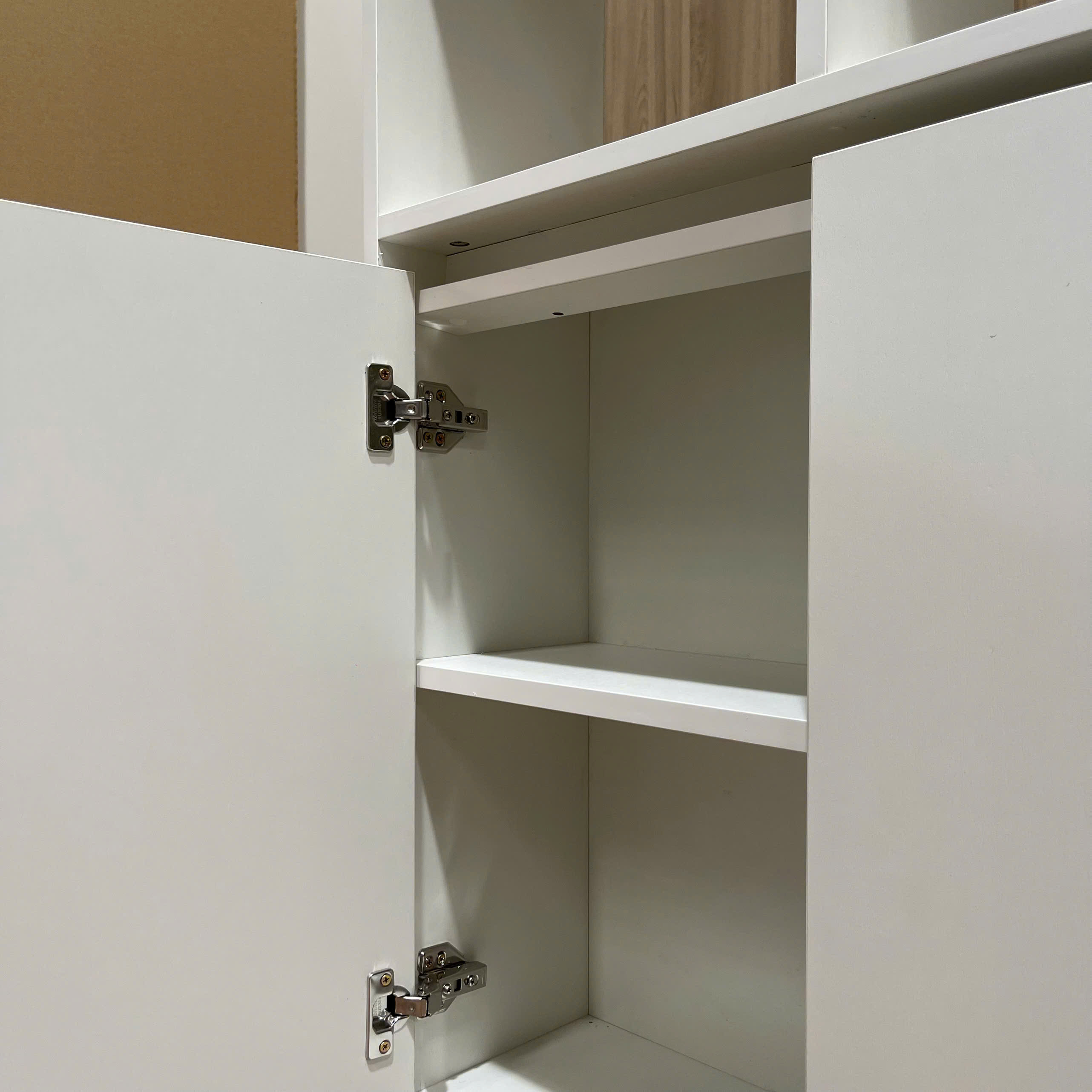 Tủ Tài Liệu Đa Năng 2 Cánh MDF Melamine 75x25x180cm – KN TTL7525180