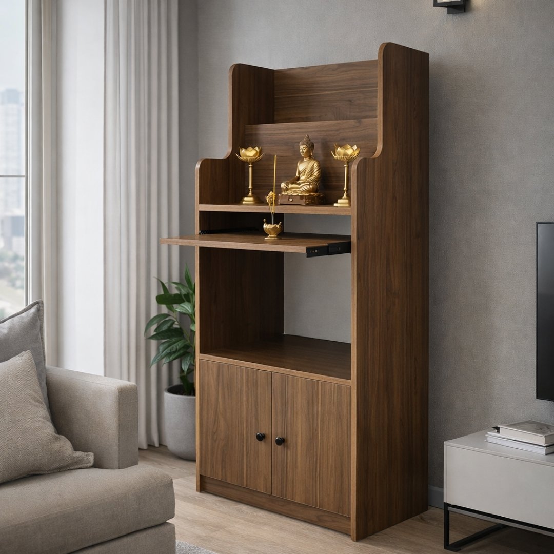 Tủ thờ MDF melamine dễ vệ sinh bền đẹp