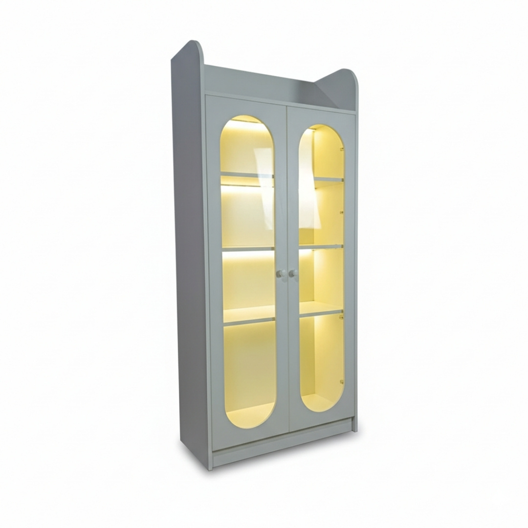 Tủ trang trí MDF melamine chống trầy xước dễ vệ sinh