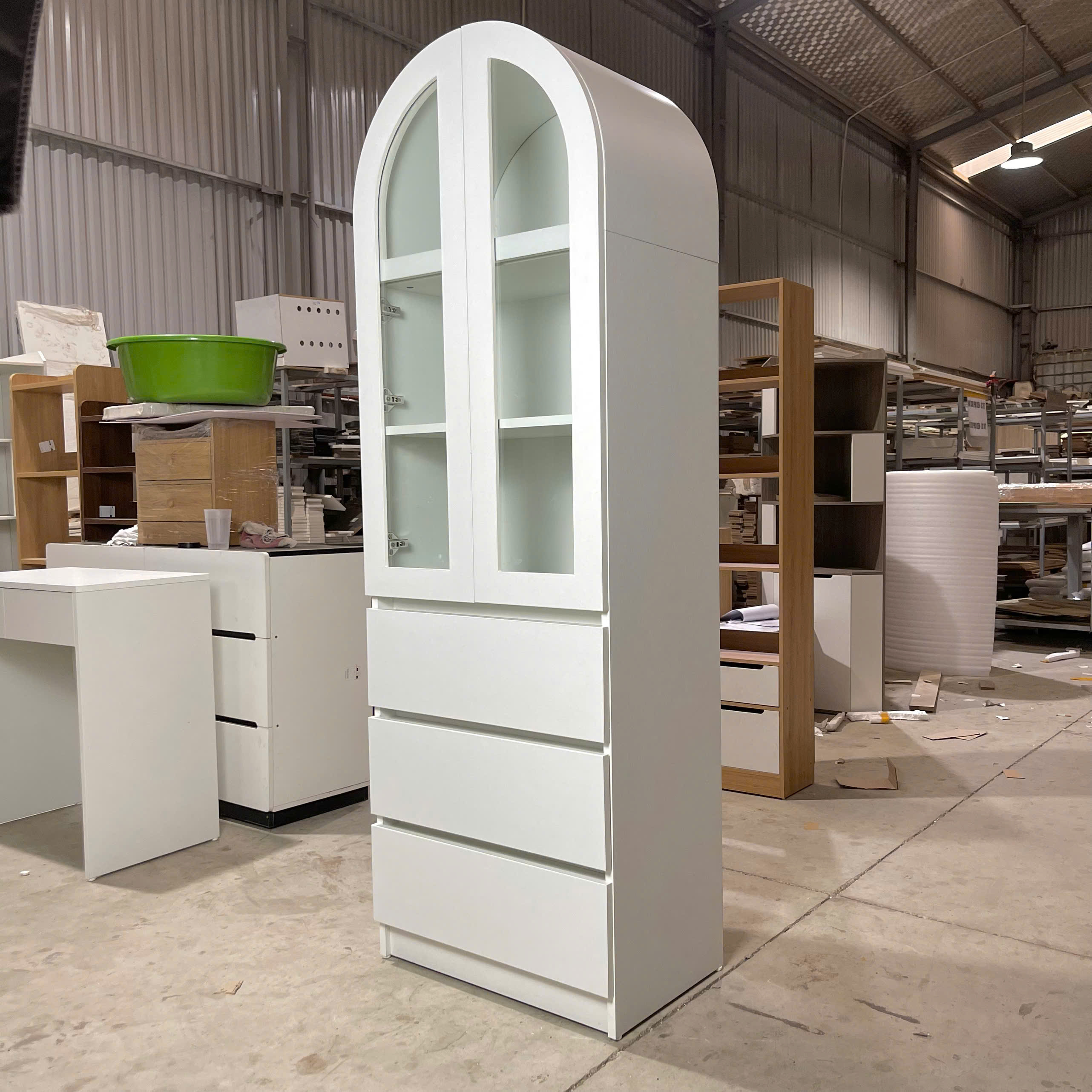 tủ trưng bày cho căn hộ