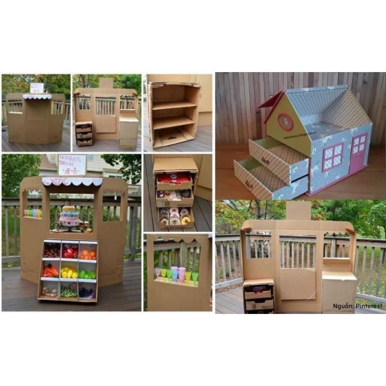 Bìa Carton nguyên tấm 1m x 1.5m 3 lớp, Bìa Carton làm mô hình, Handmade,.... dày 3mm, bìa cát tông