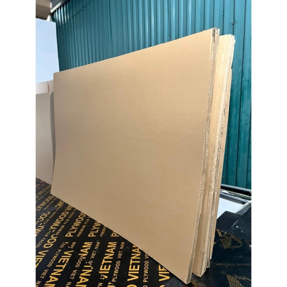 Bìa Carton nguyên tấm 1m x 1.5m 3 lớp, Bìa Carton làm mô hình, Handmade,.... dày 3mm, bìa cát tông
