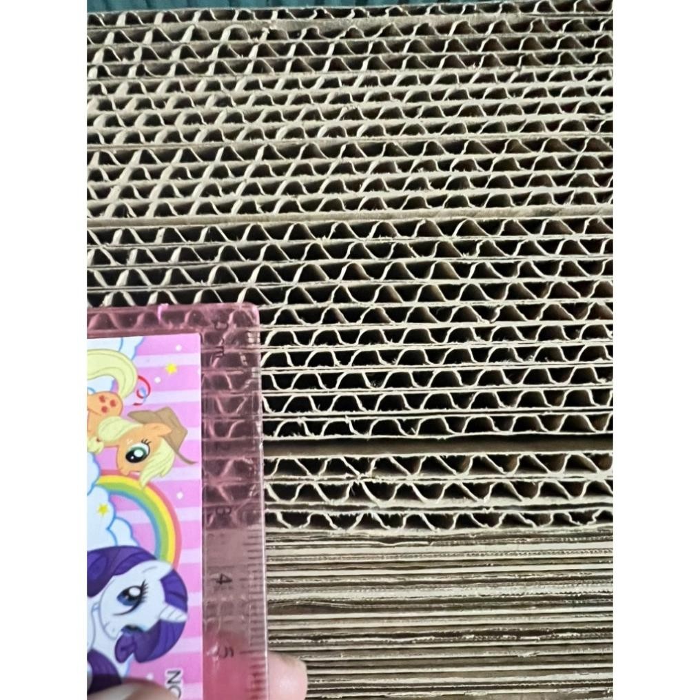 Bìa Carton nguyên tấm 1m x 1.5m 3 lớp, Bìa Carton làm mô hình, Handmade,.... dày 3mm, bìa cát tông