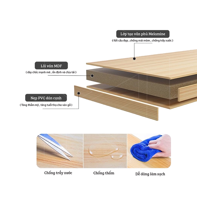 Kệ gỗ treo tường KN Home decor , móc treo chìa khóa , kễ gỗ mây chữ L treo trang trí nhà cửa ,KMT_02