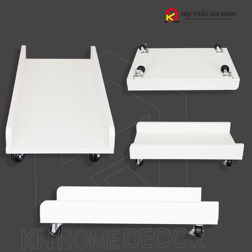 Kệ để CPU máy tính KN Homedecor , Kệ để case, Chống Bị Điện Giật Khi Chạm , Bánh xe di động KCP_MS25