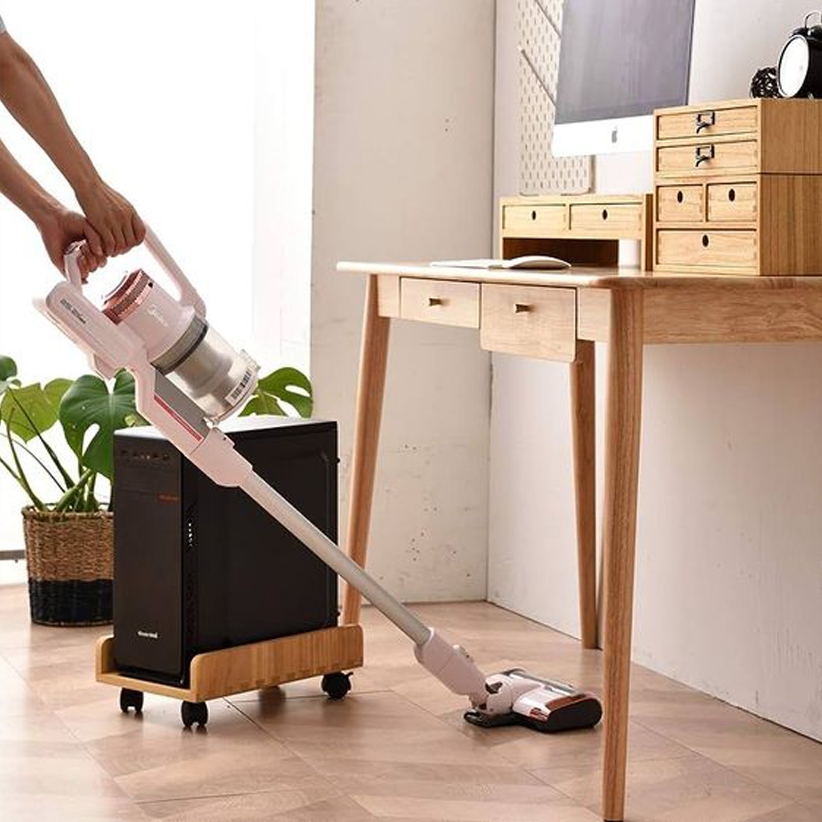 Kệ để CPU máy tính KN Homedecor , Kệ để case, Chống Bị Điện Giật Khi Chạm , Bánh xe di động KCP_MS25