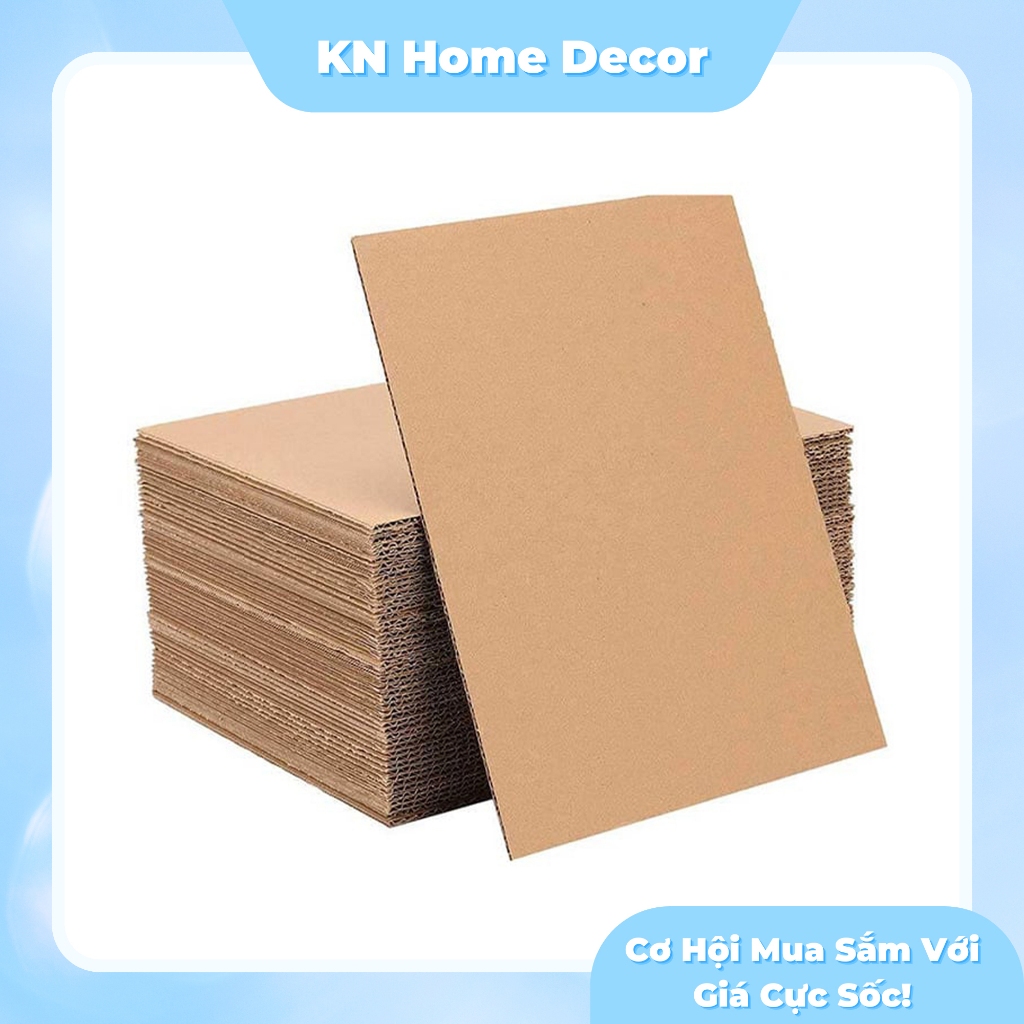 Bìa Carton nguyên tấm 1m x 1.5m 3 lớp, Bìa Carton làm mô hình, Handmade,.... dày 3mm, bìa cát tông