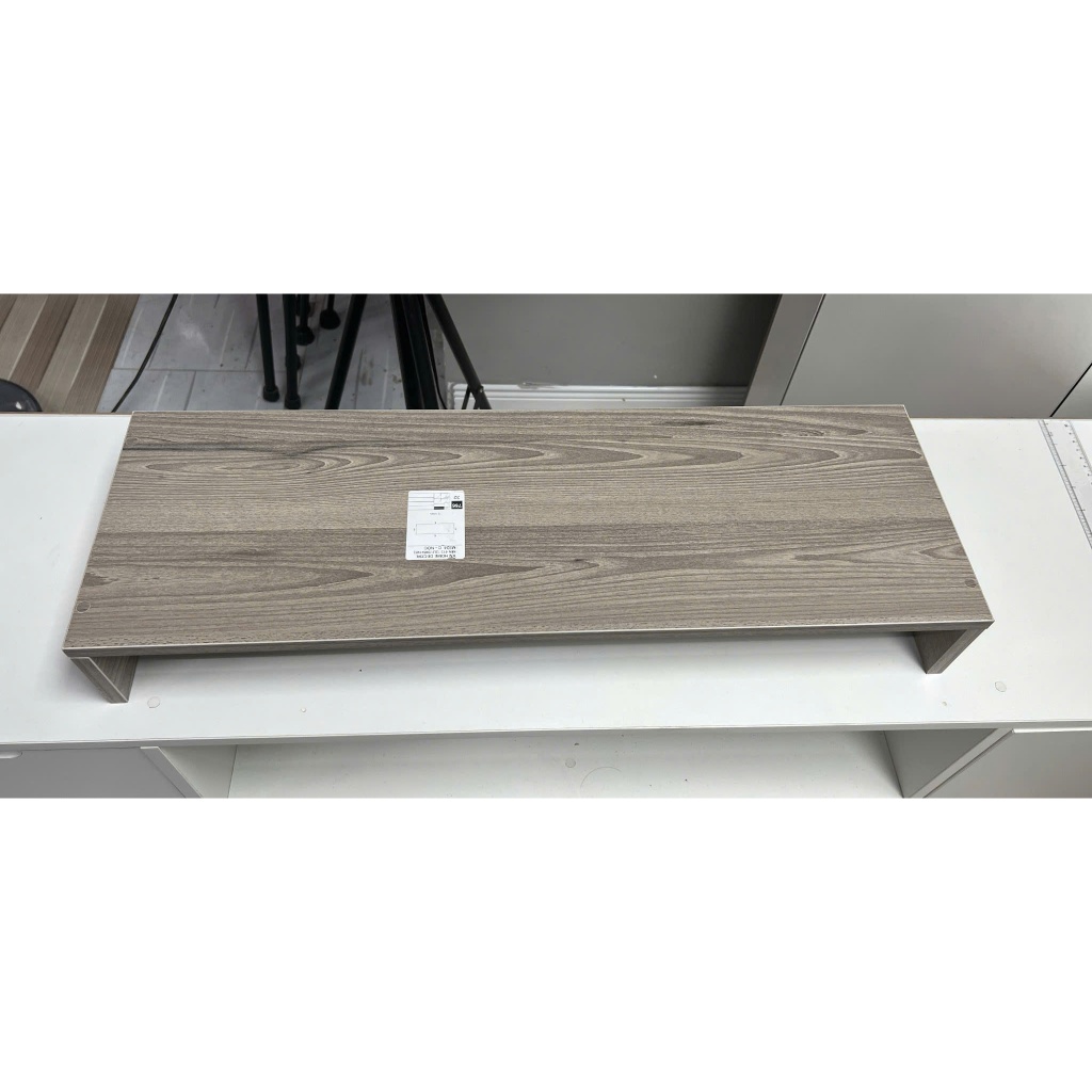 Kệ kê màn hình gỗ MDF phủ Melamine chống gù tiện dụng, gọn gàng góc học tập, làm việc